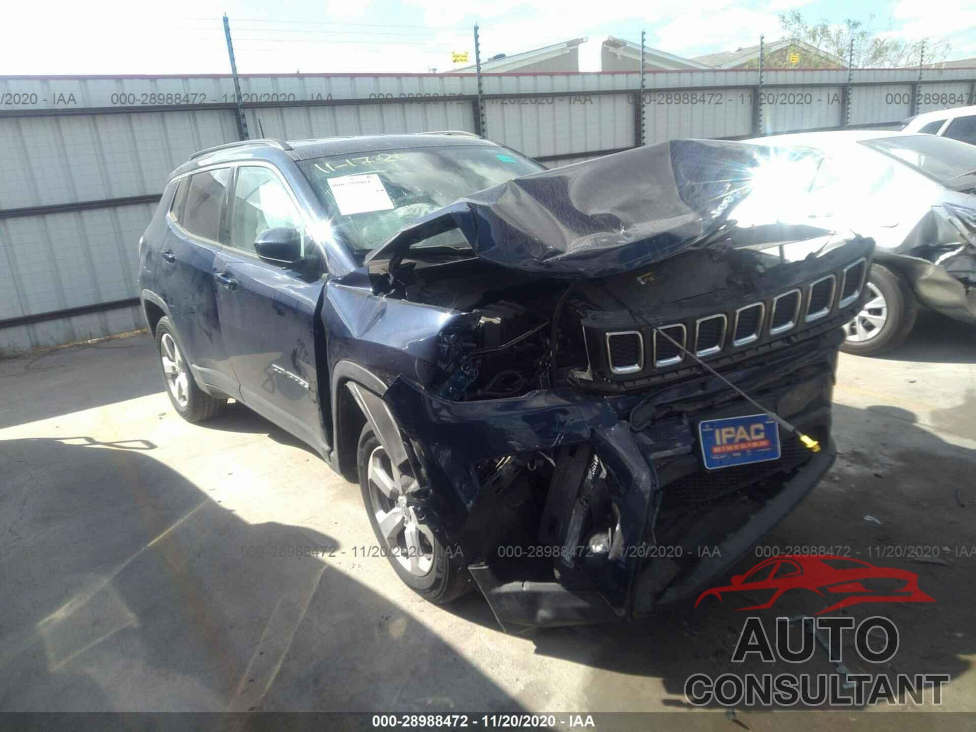 JEEP COMPASS 2018 - 3C4NJCBB5JT215168