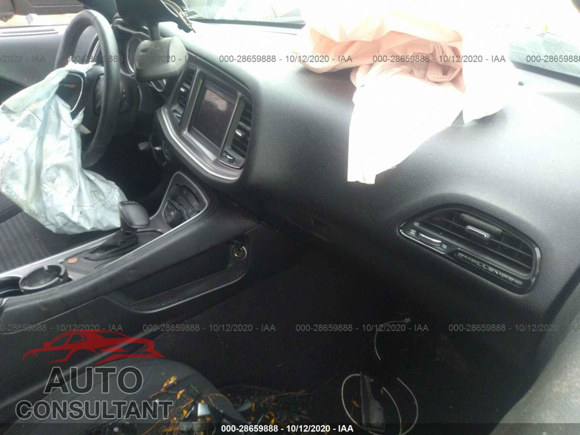DODGE CHALLENGER 2019 - 2C3CDZGG1KH642934