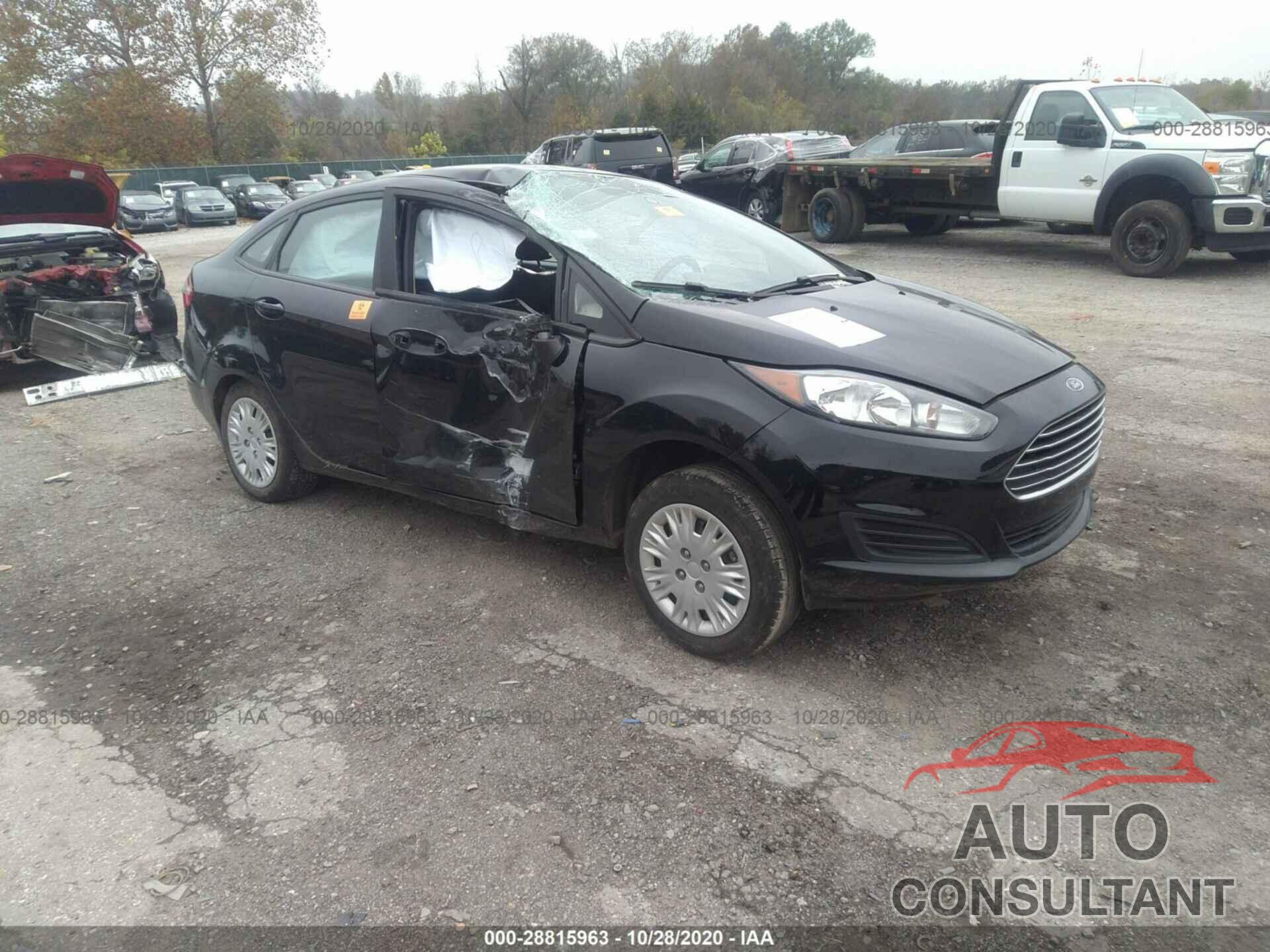 FORD FIESTA 2017 - 3FADP4AJXHM103663