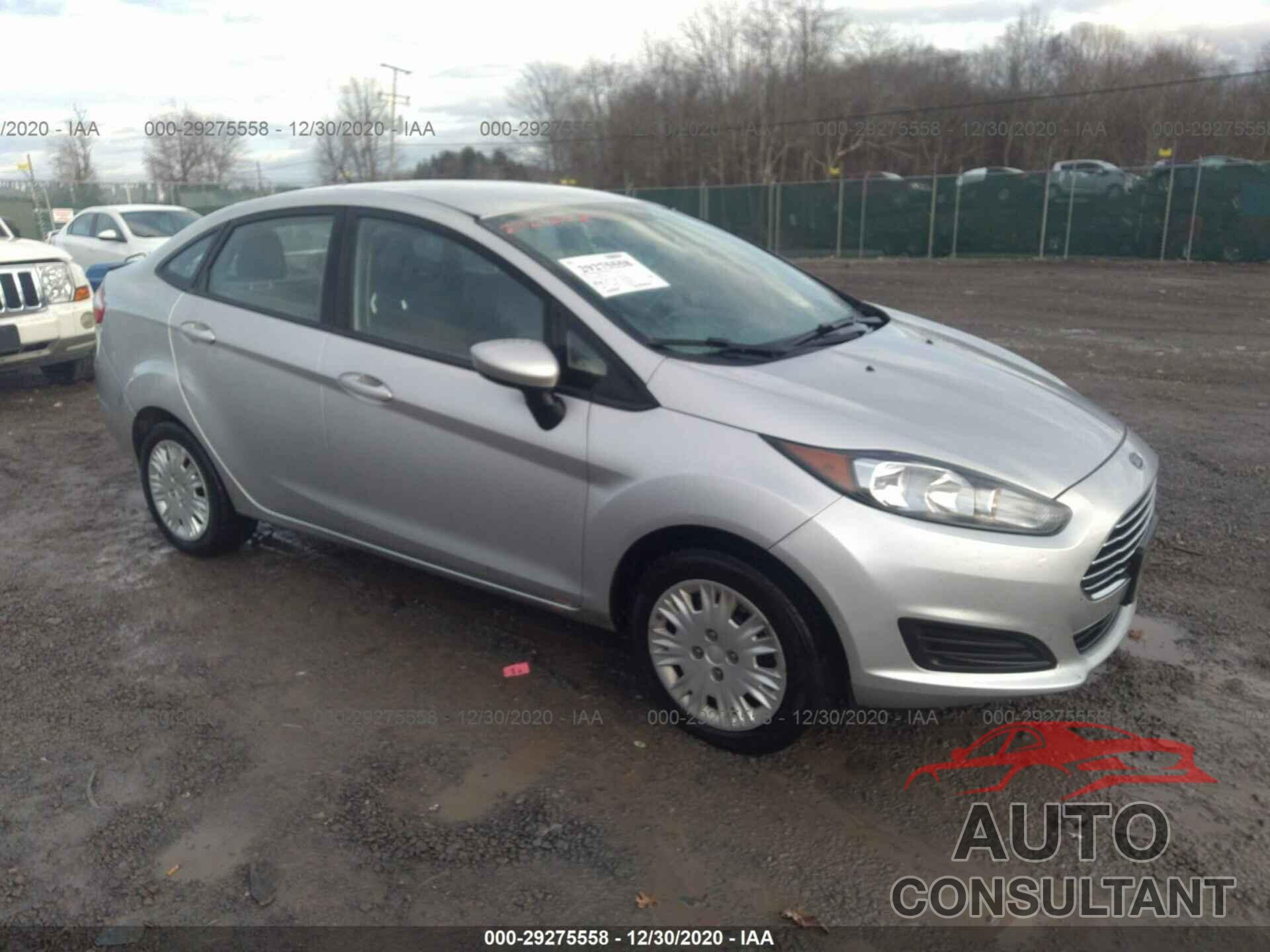 FORD FIESTA 2016 - 3FADP4AJ2GM156579