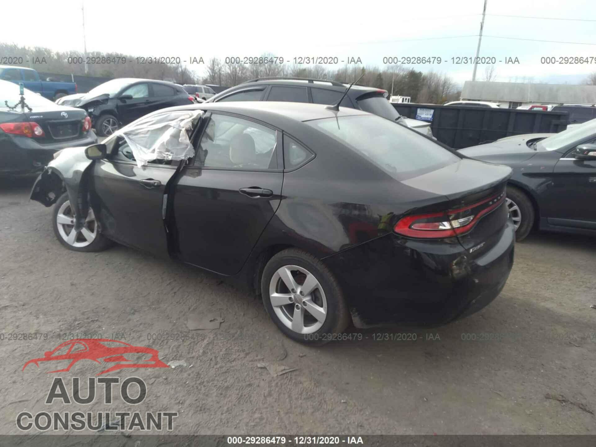 DODGE DART 2016 - 1C3CDFBB4GD577348