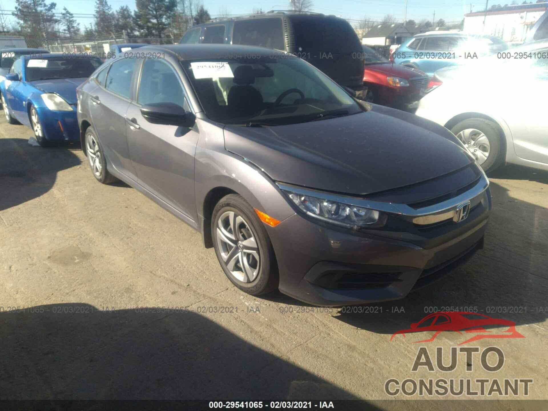 HONDA CIVIC SEDAN 2017 - 2HGFC2F5XHH503446