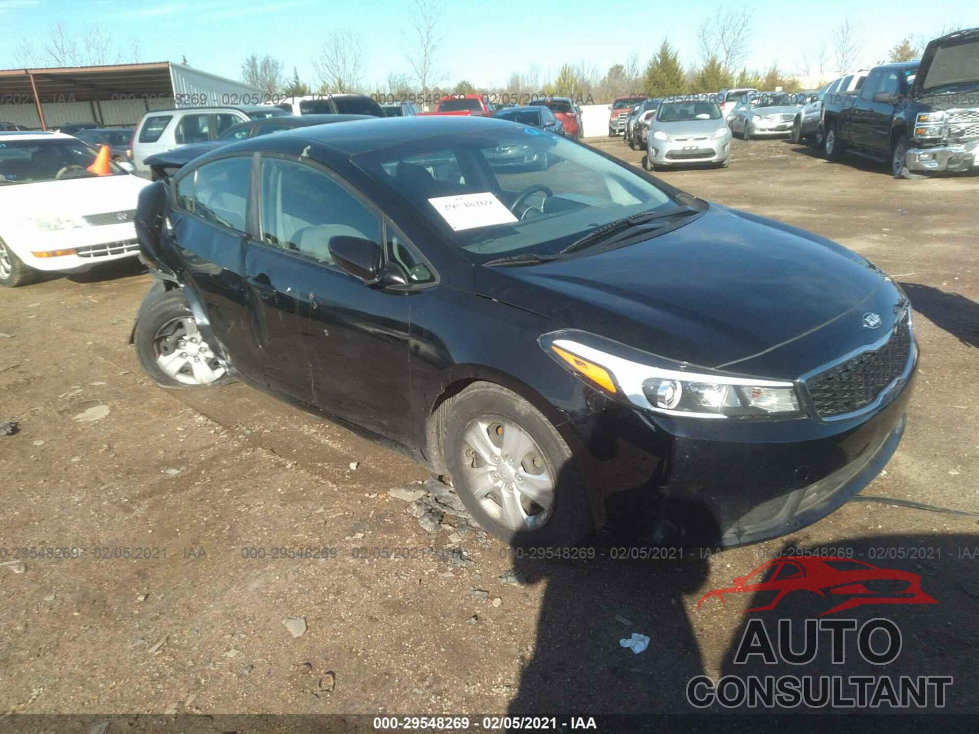 KIA FORTE 2017 - 3KPFK4A76HE089387