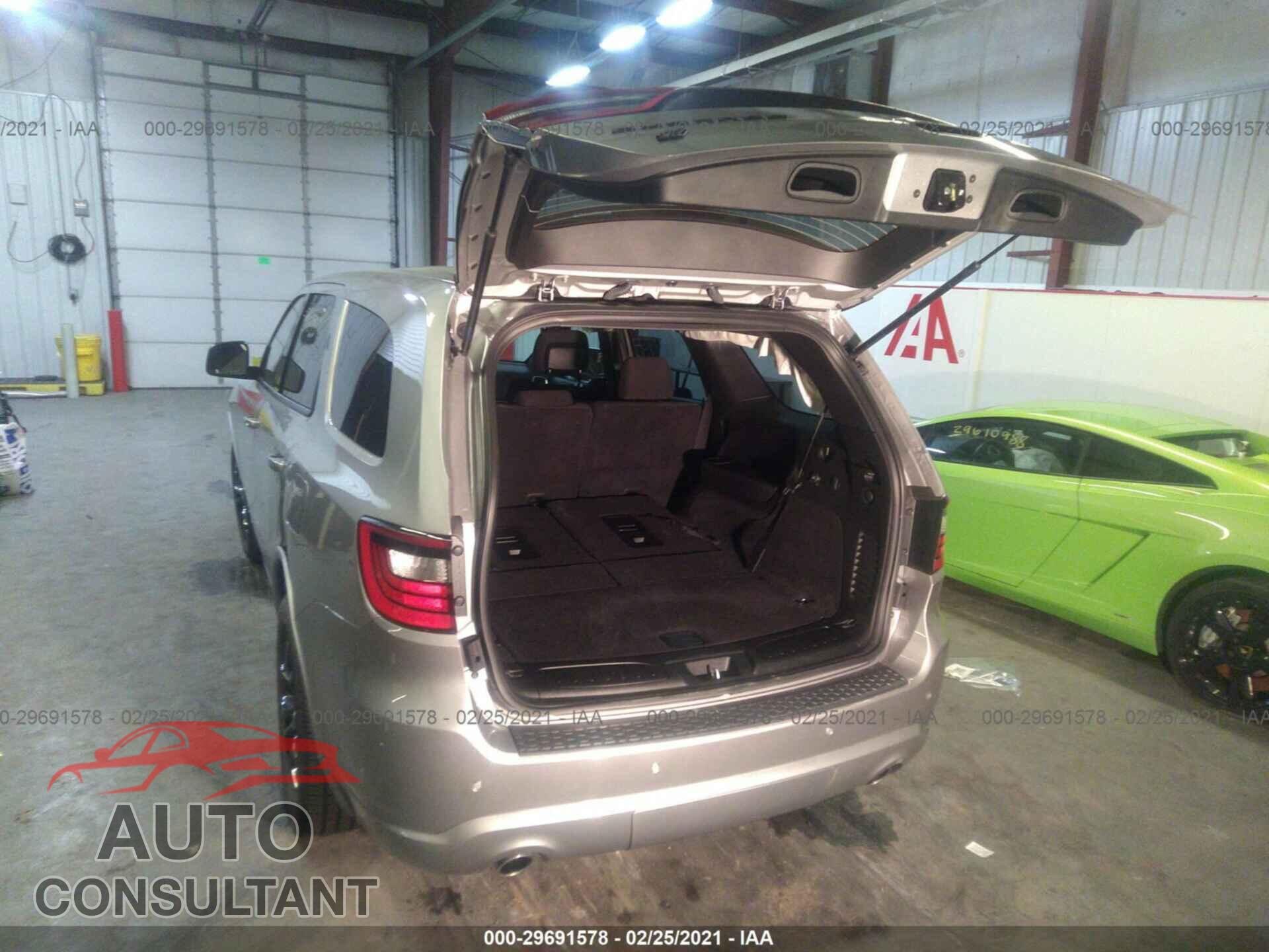 DODGE DURANGO 2020 - 1C4RDJAG0LC320581