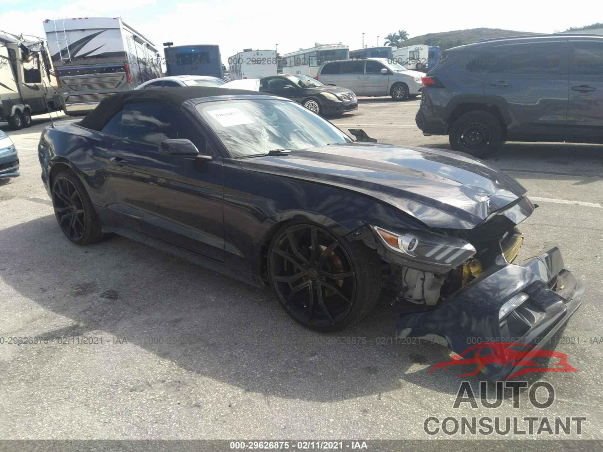 FORD MUSTANG 2016 - 1FATP8EM9G5324165
