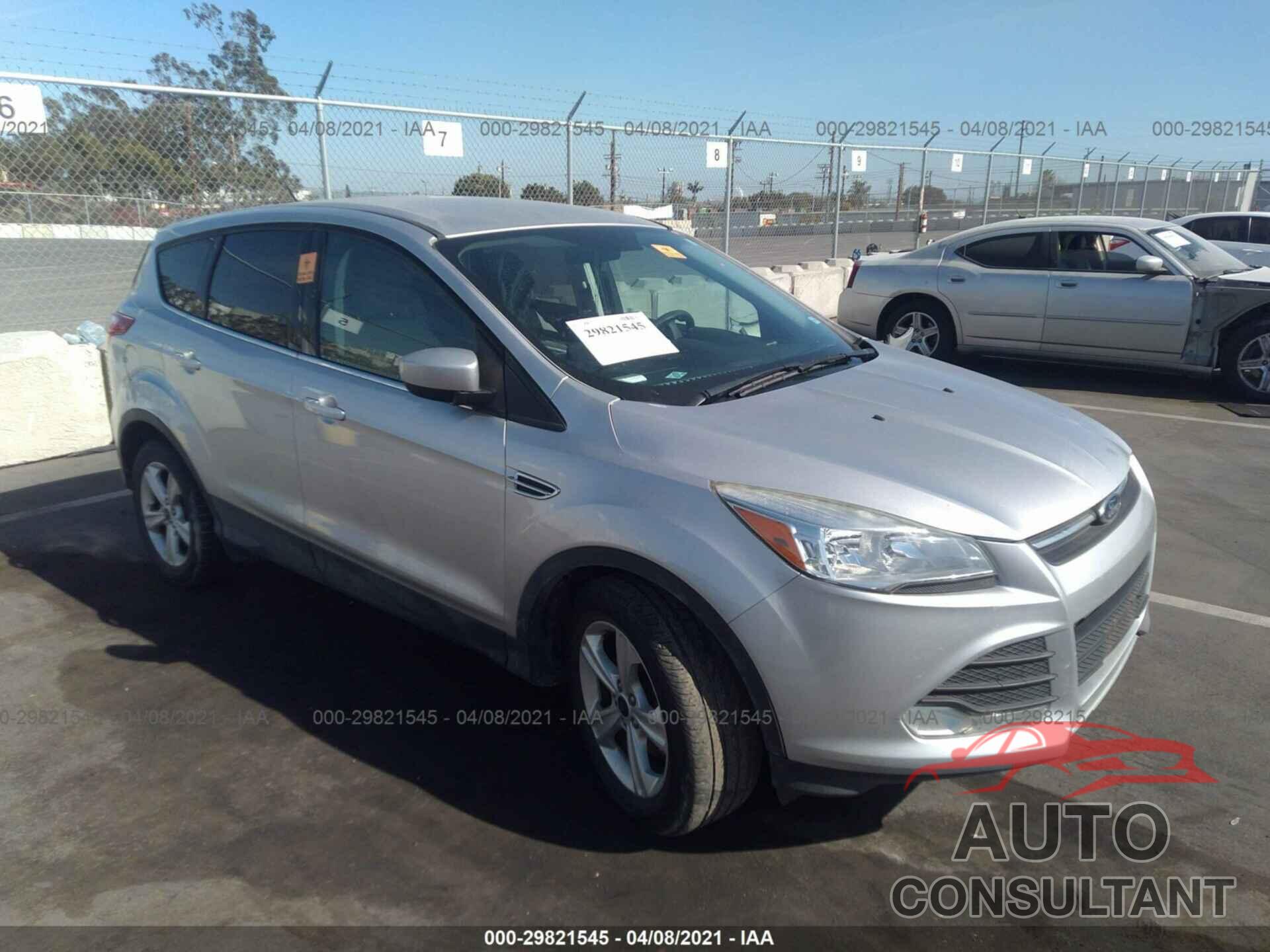 FORD ESCAPE 2016 - 1FMCU0G90GUA31382