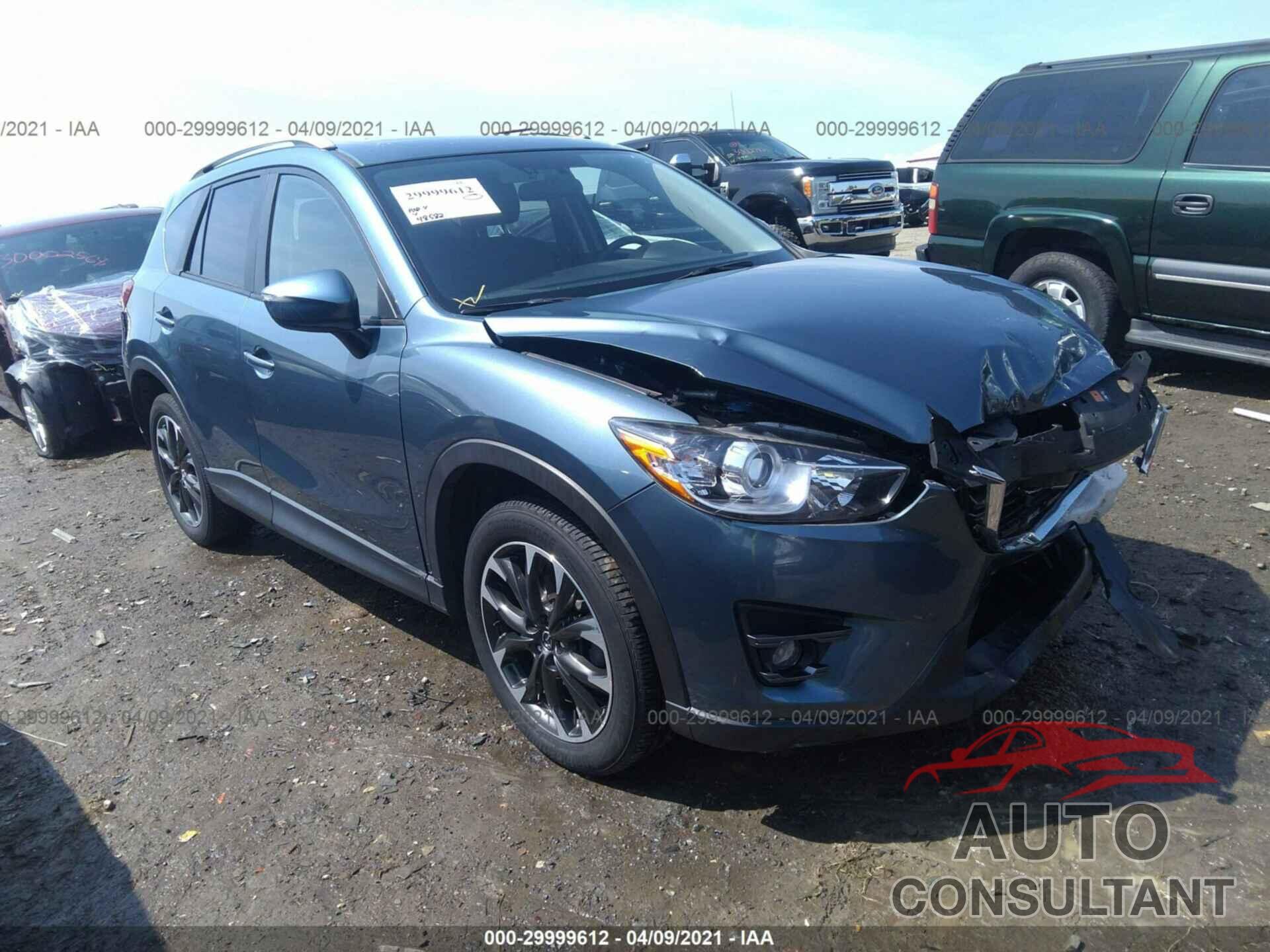 MAZDA CX-5 2016 - JM3KE2DY4G0648660
