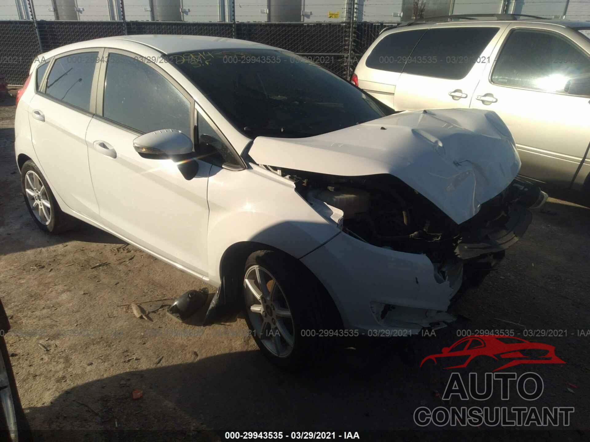 FORD FIESTA 2016 - 3FADP4EJ9GM205528