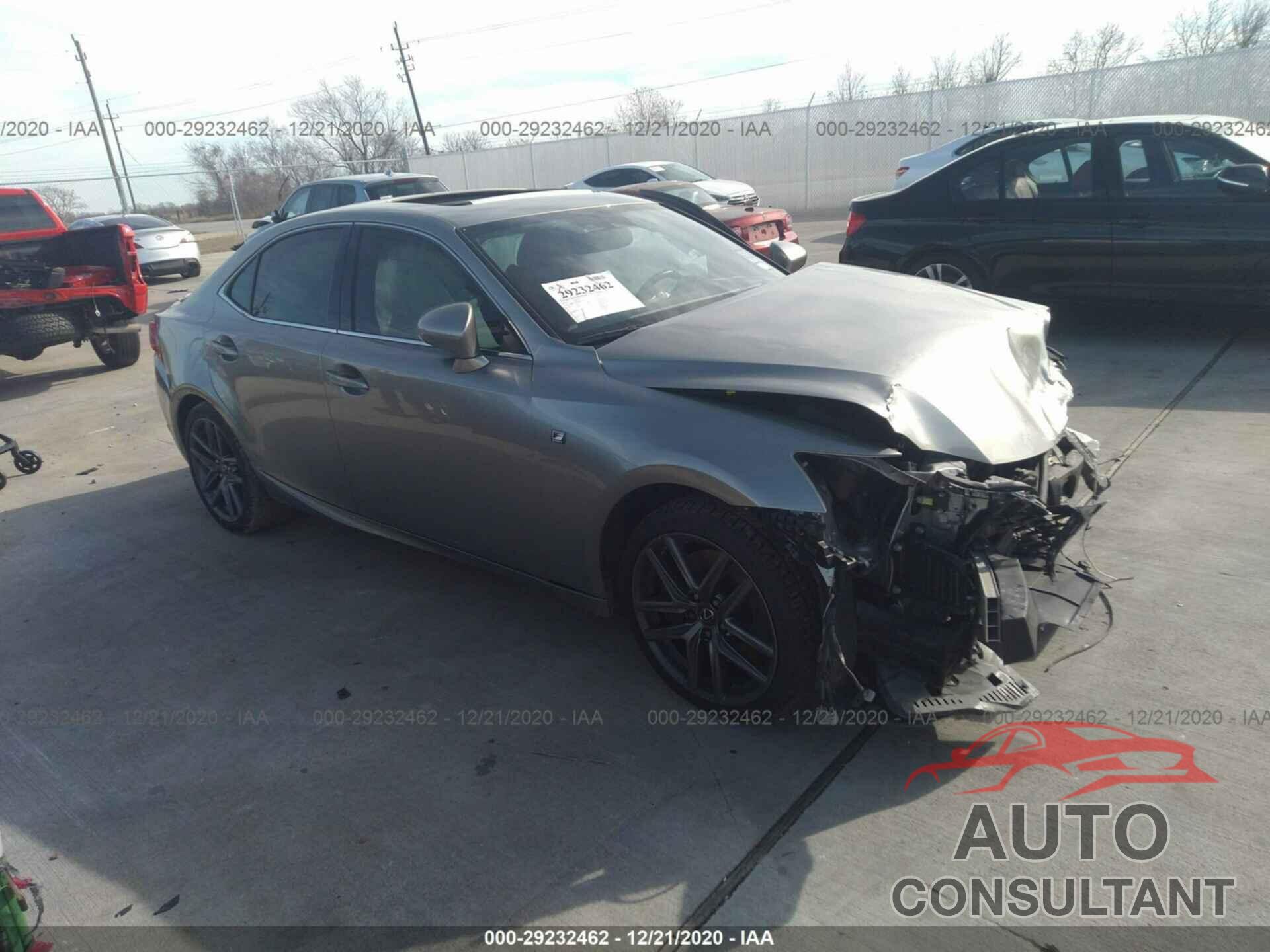 LEXUS IS 200T 2016 - JTHBA1D26G5010213