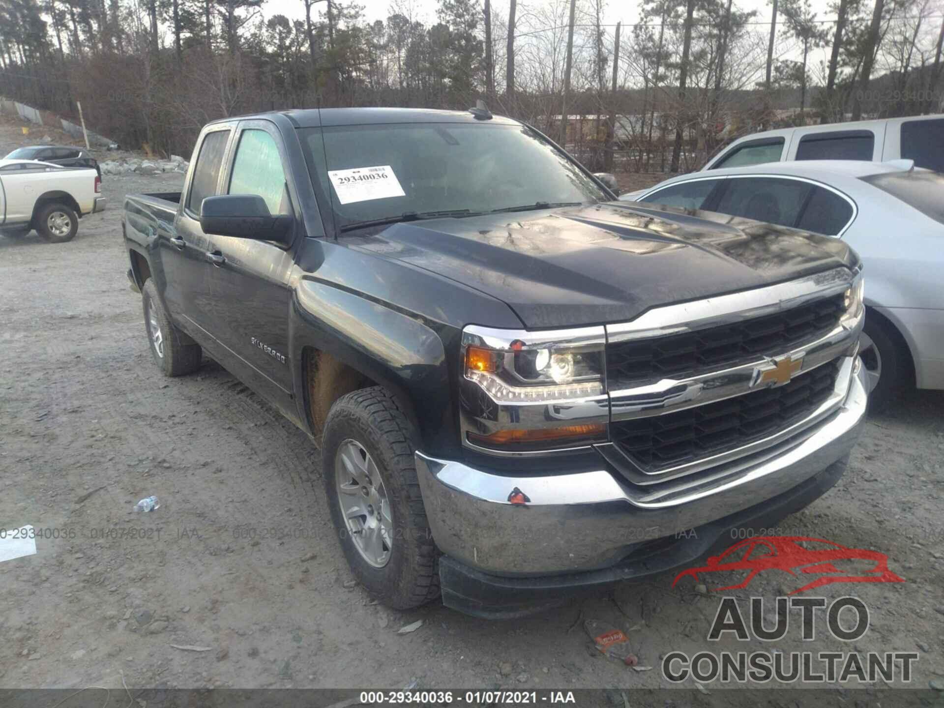 CHEVROLET SILVERADO 1500 LD 2019 - 2GCRCPEC8K1108089