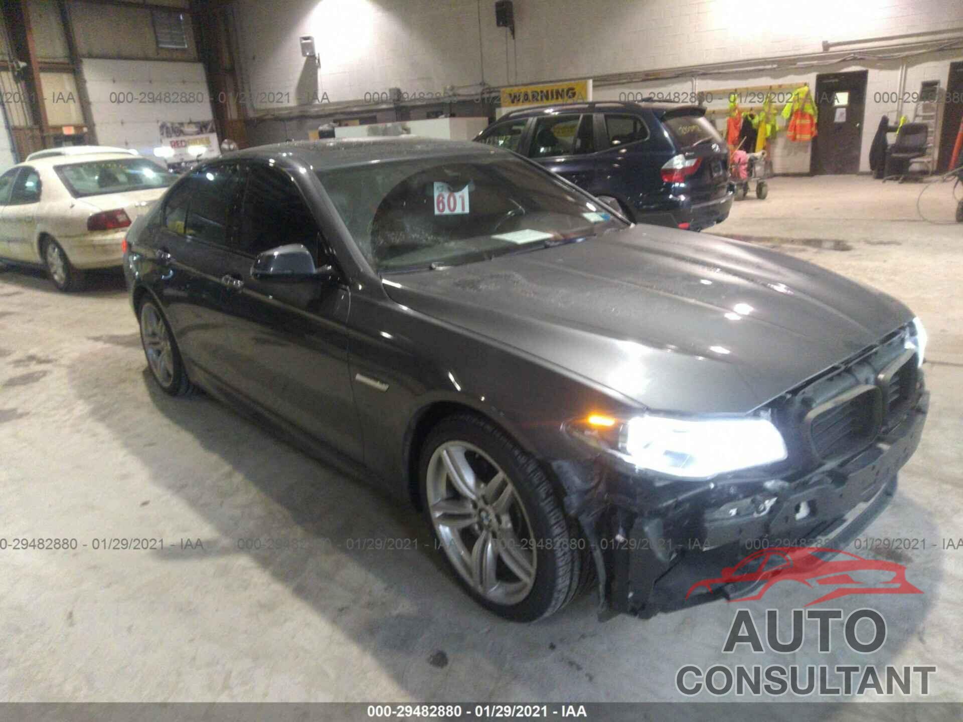 BMW 5 SERIES 2016 - WBA5B3C50GG259272