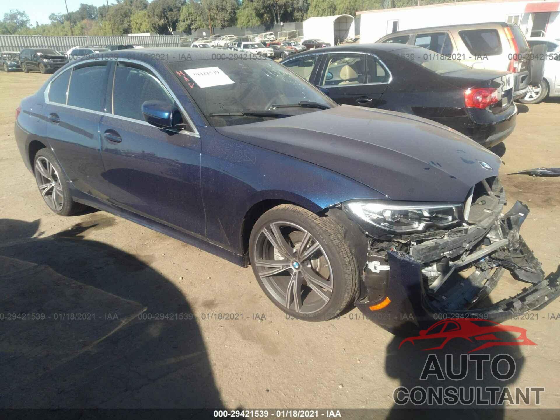 BMW 3 SERIES 2020 - 3MW5R1J0XL8B28169