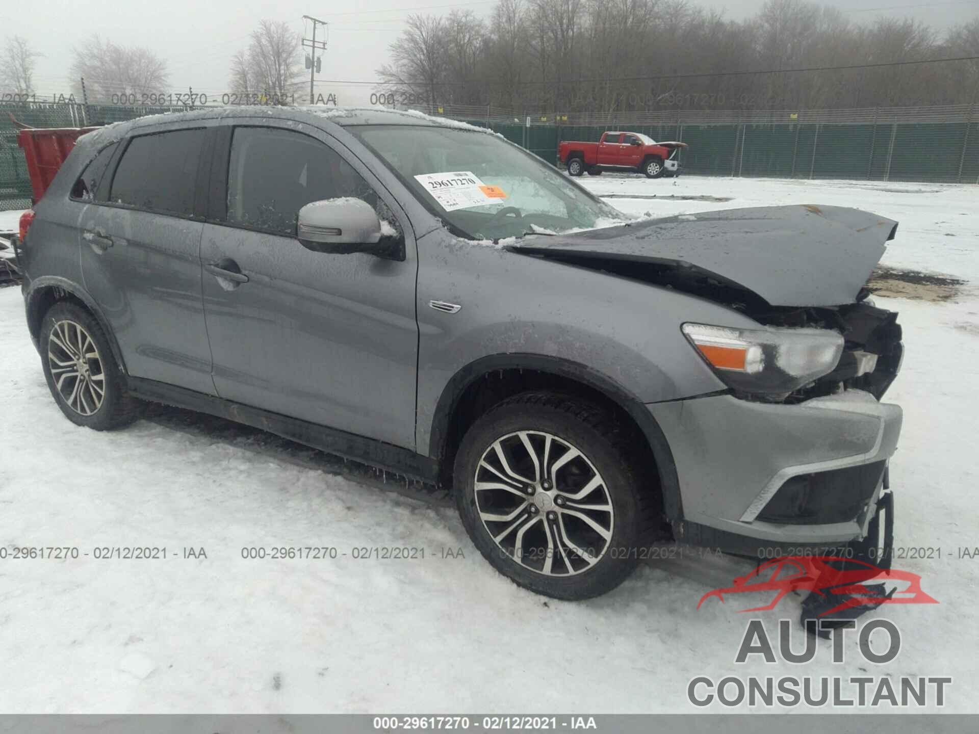 MITSUBISHI OUTLANDER SPORT 2017 - JA4AR3AU4HZ030861