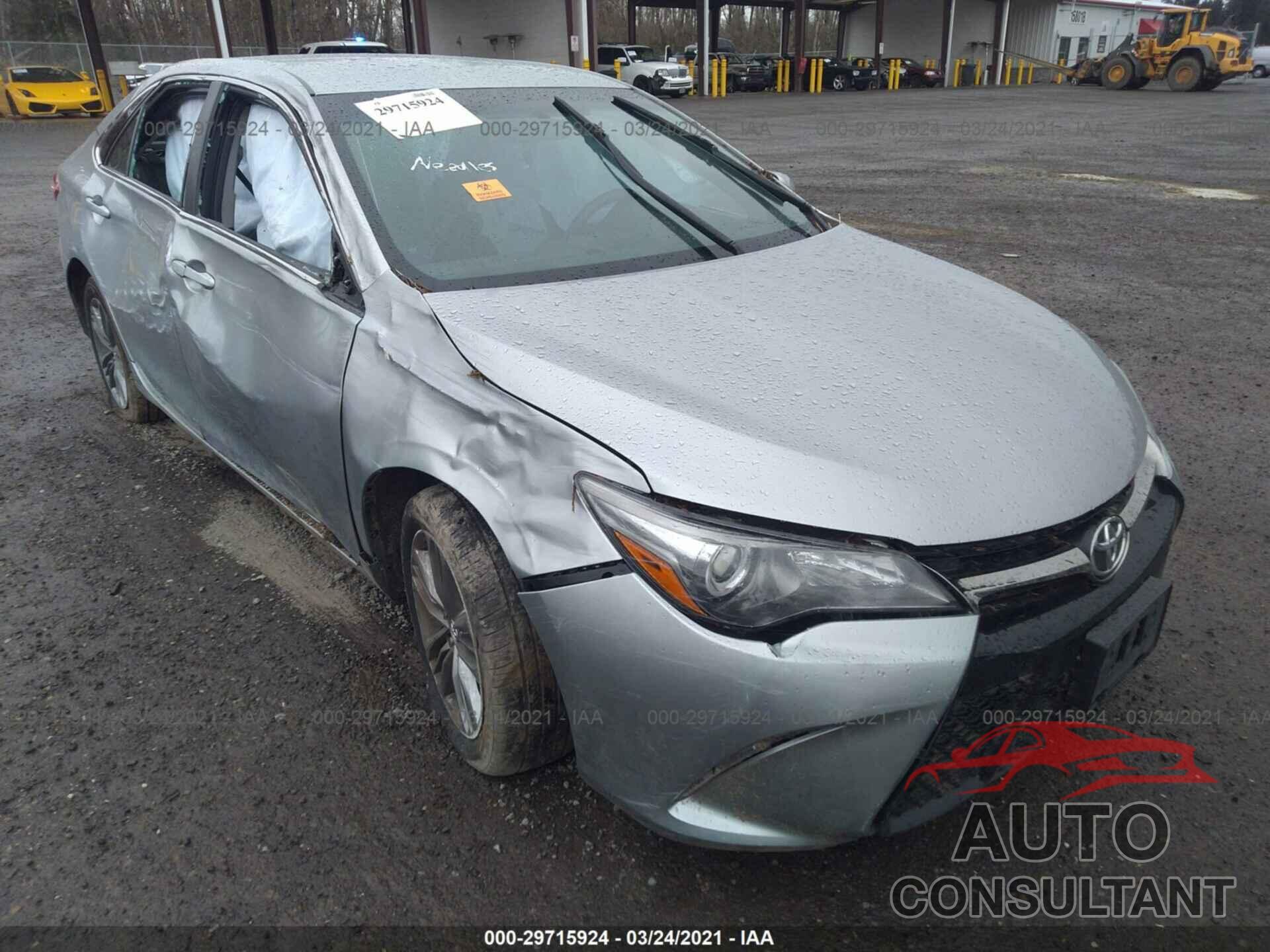 TOYOTA CAMRY 2017 - 4T1BF1FK0HU418340