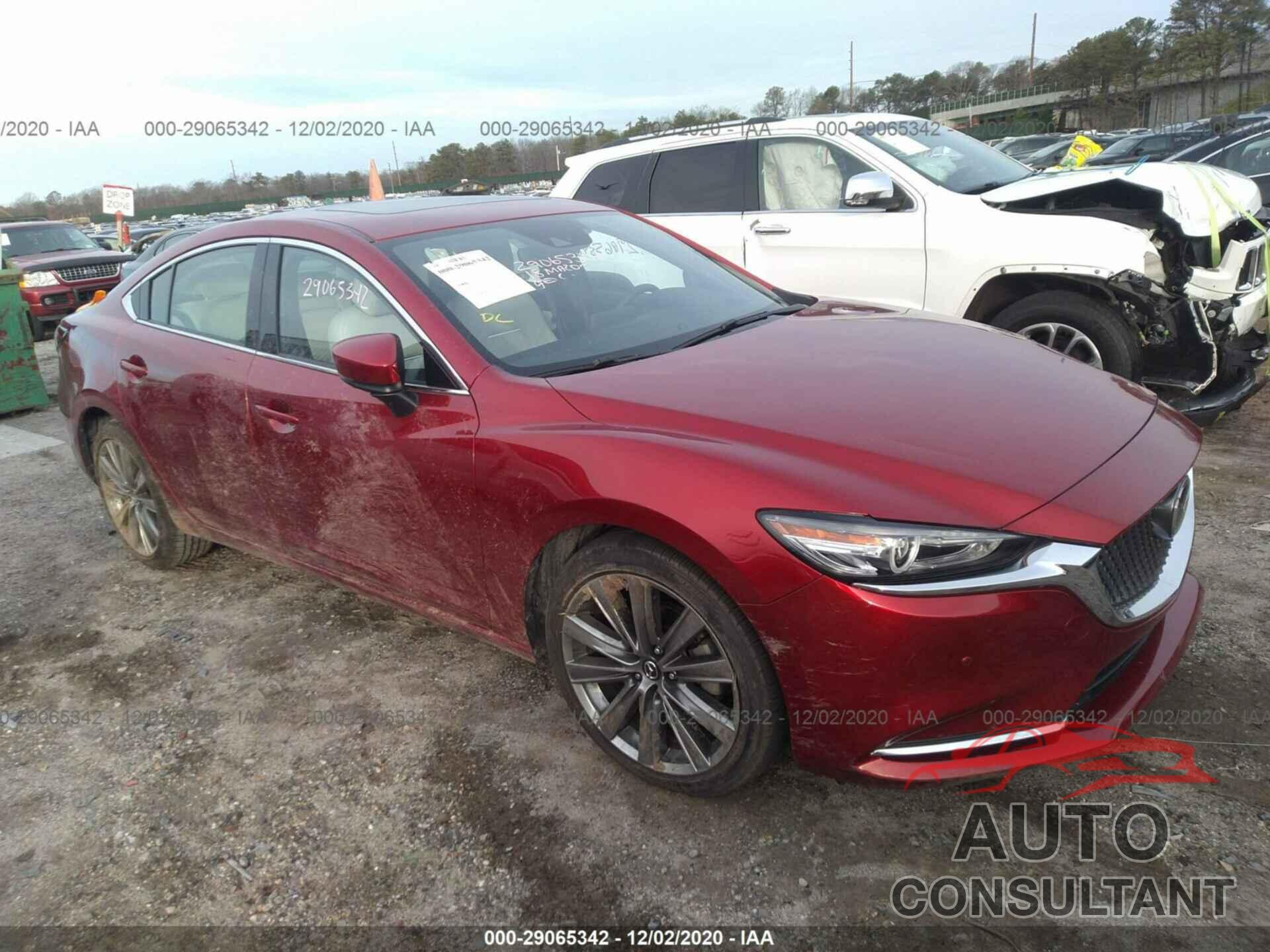 MAZDA MAZDA6 2018 - JM1GL1XYXJ1309512