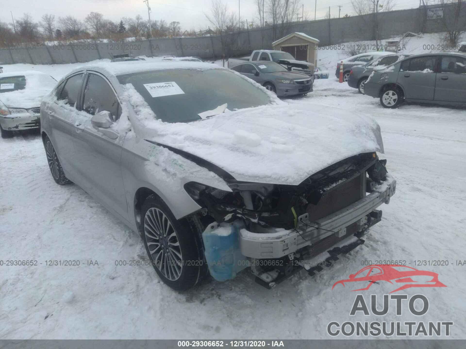 FORD FUSION HYBRID 2018 - 3FA6P0RU9JR127980