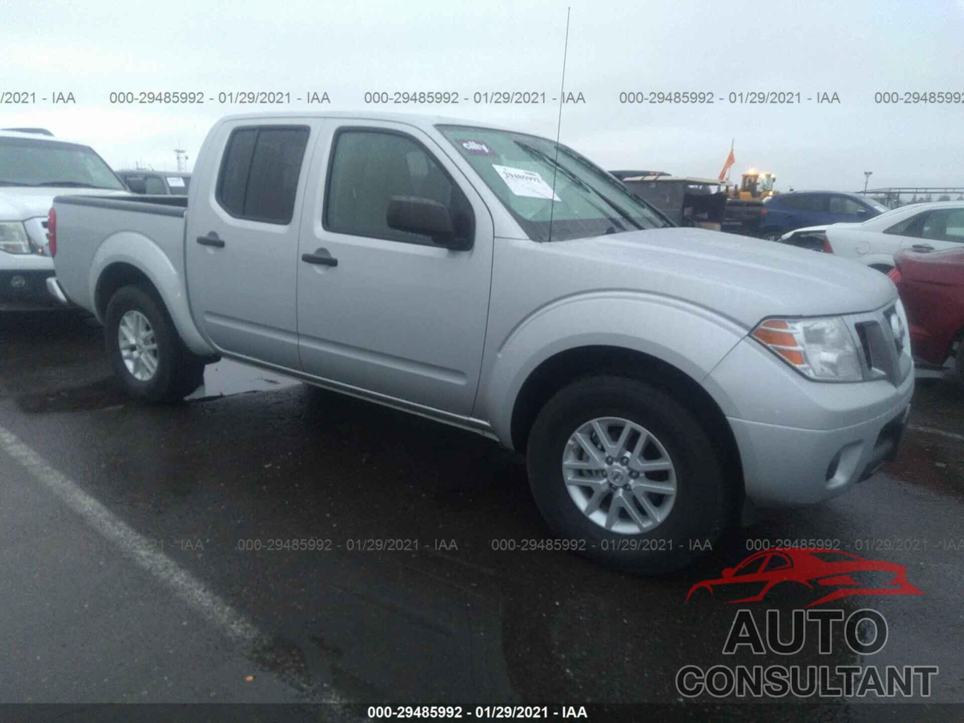 NISSAN FRONTIER 2019 - 1N6AD0ER5KN706691