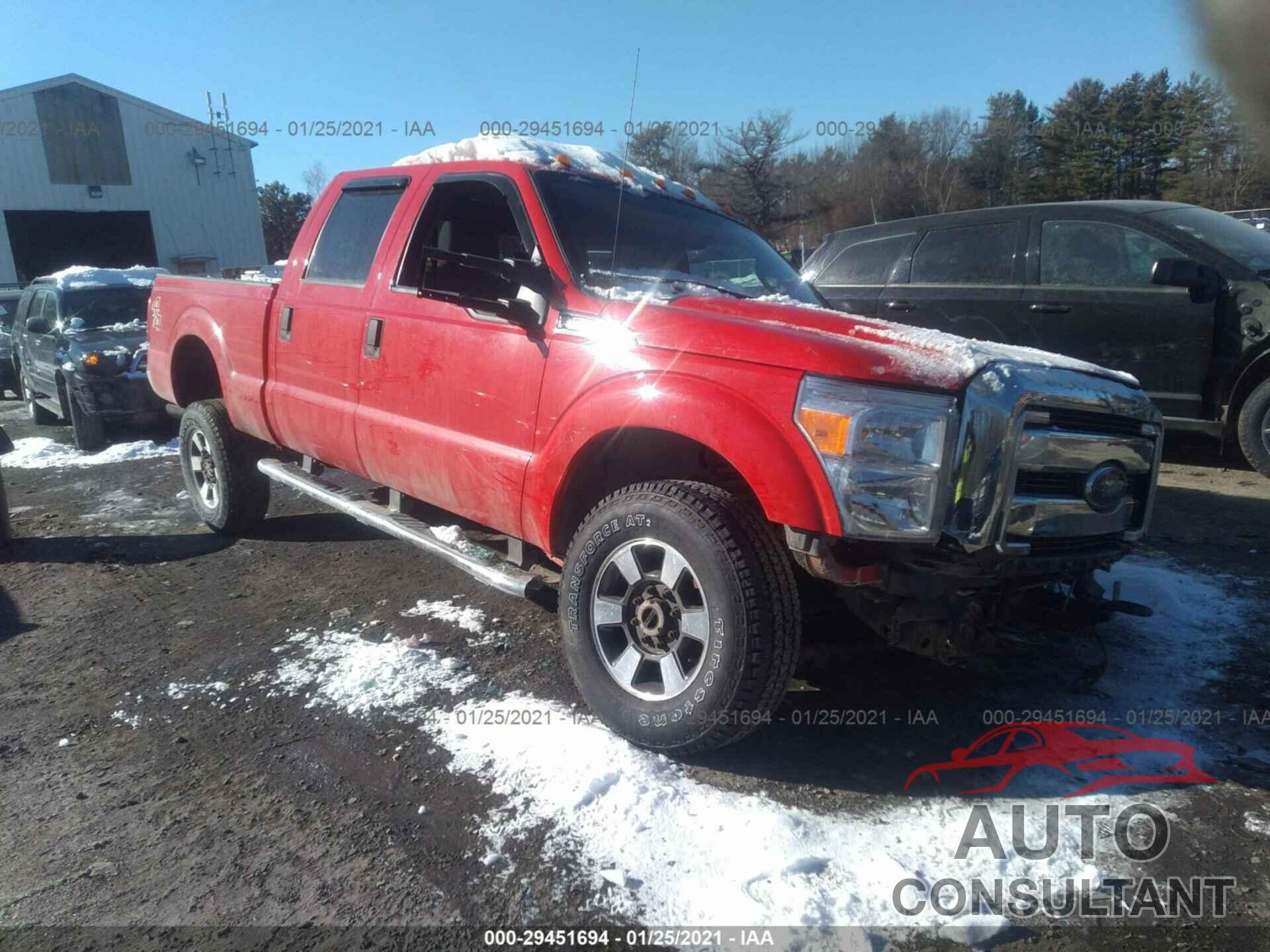 FORD SUPER DUTY F-250 SRW 2016 - 1FT7W2B61GED44105