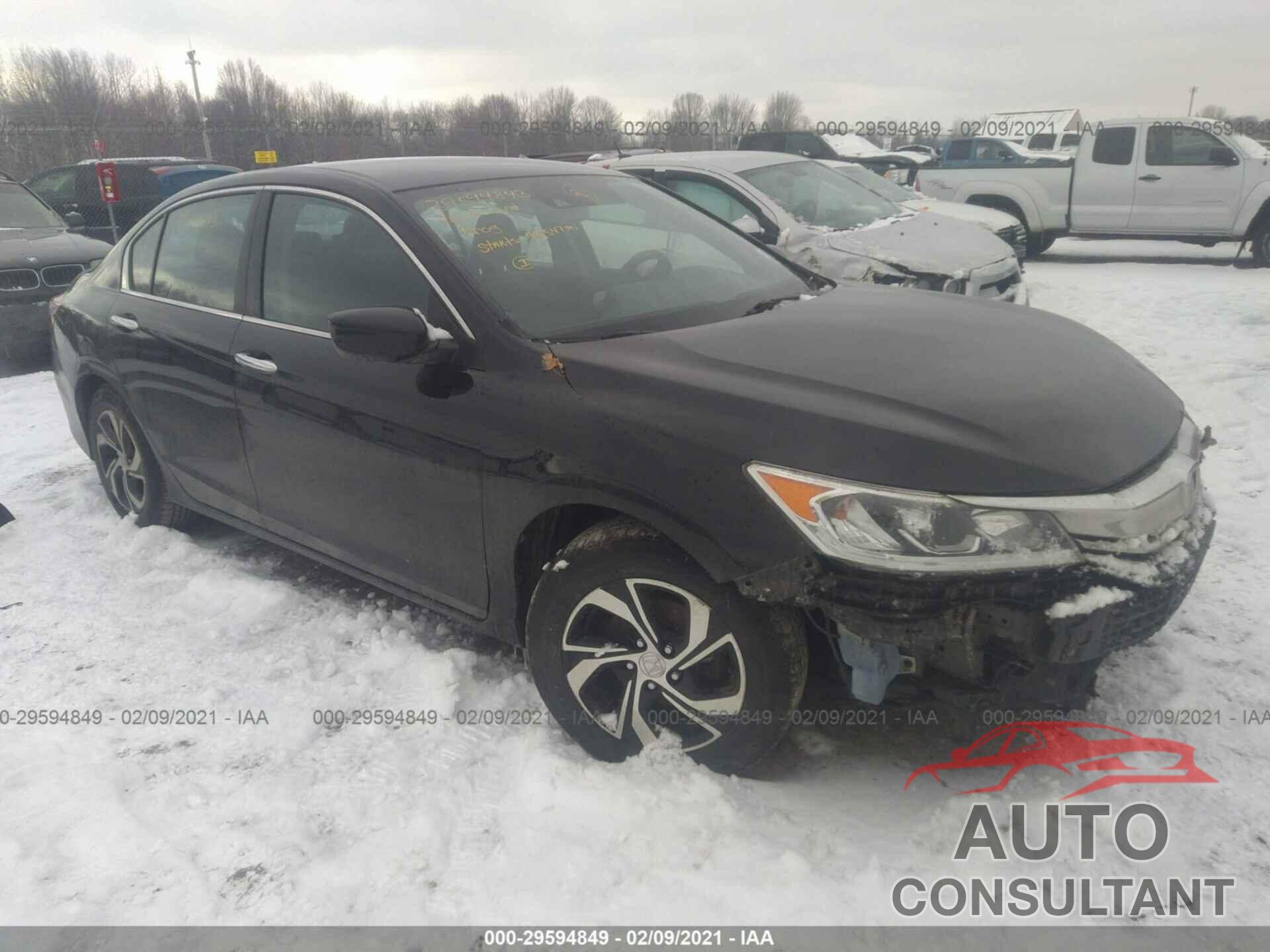 HONDA ACCORD SEDAN 2016 - 1HGCR2F44GA223608