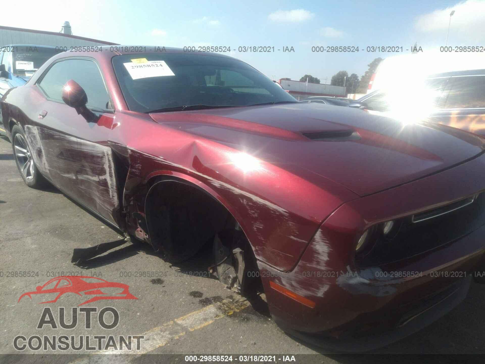 DODGE CHALLENGER 2017 - 2C3CDZAG0HH548710