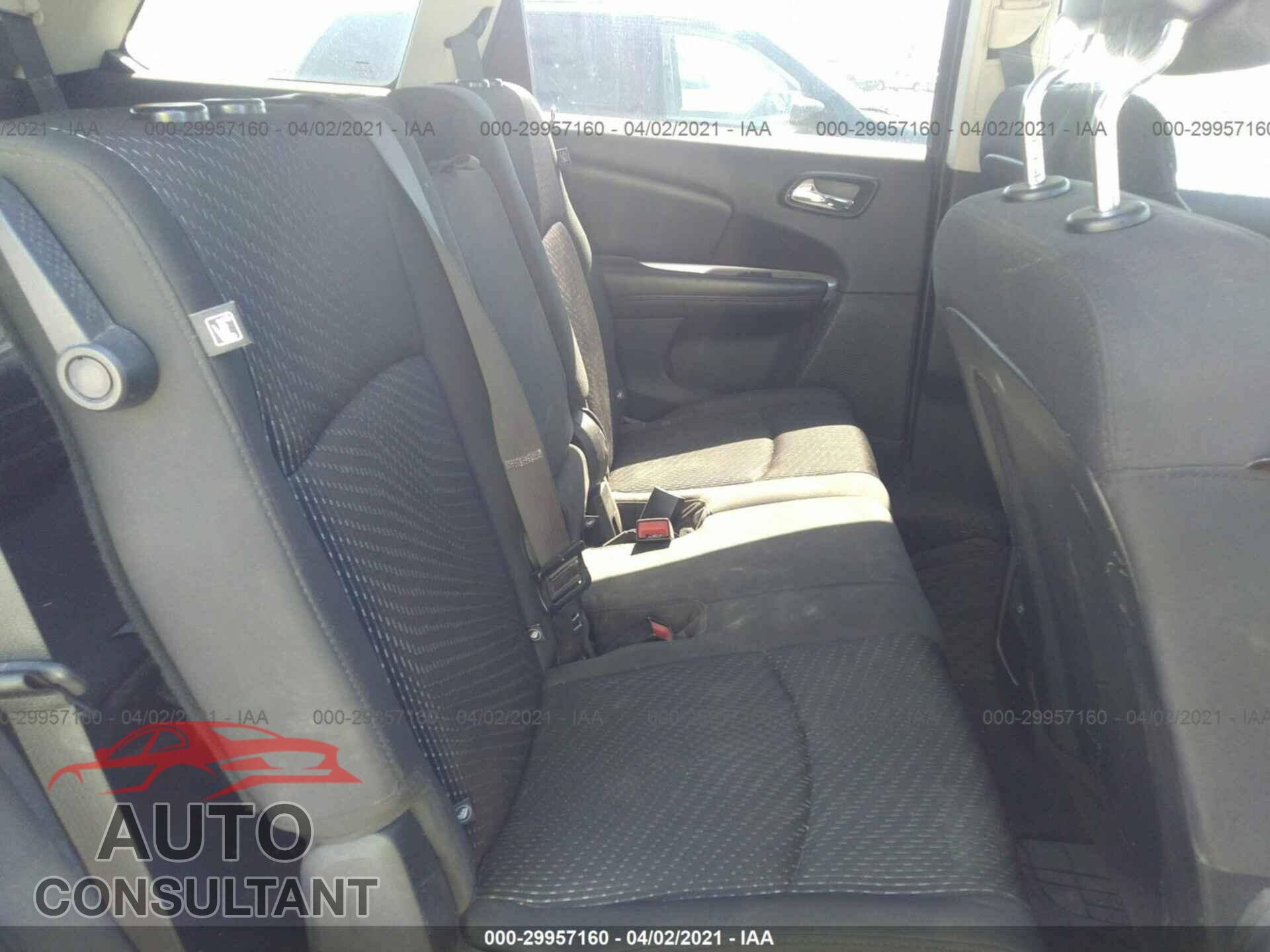 DODGE JOURNEY 2017 - 3C4PDCBG6HT533340