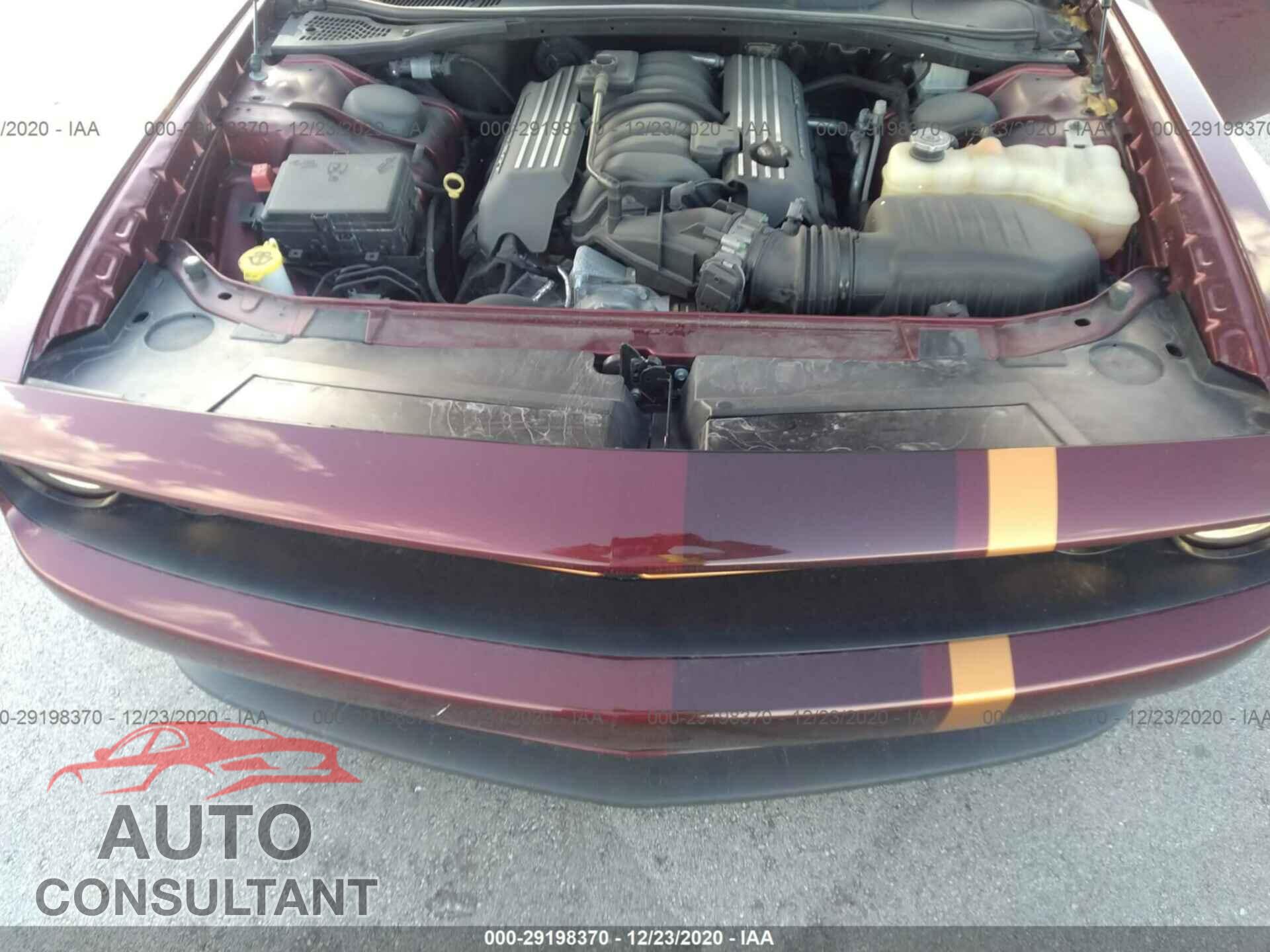 DODGE CHALLENGER 2017 - 2C3CDZFJ7HH608521