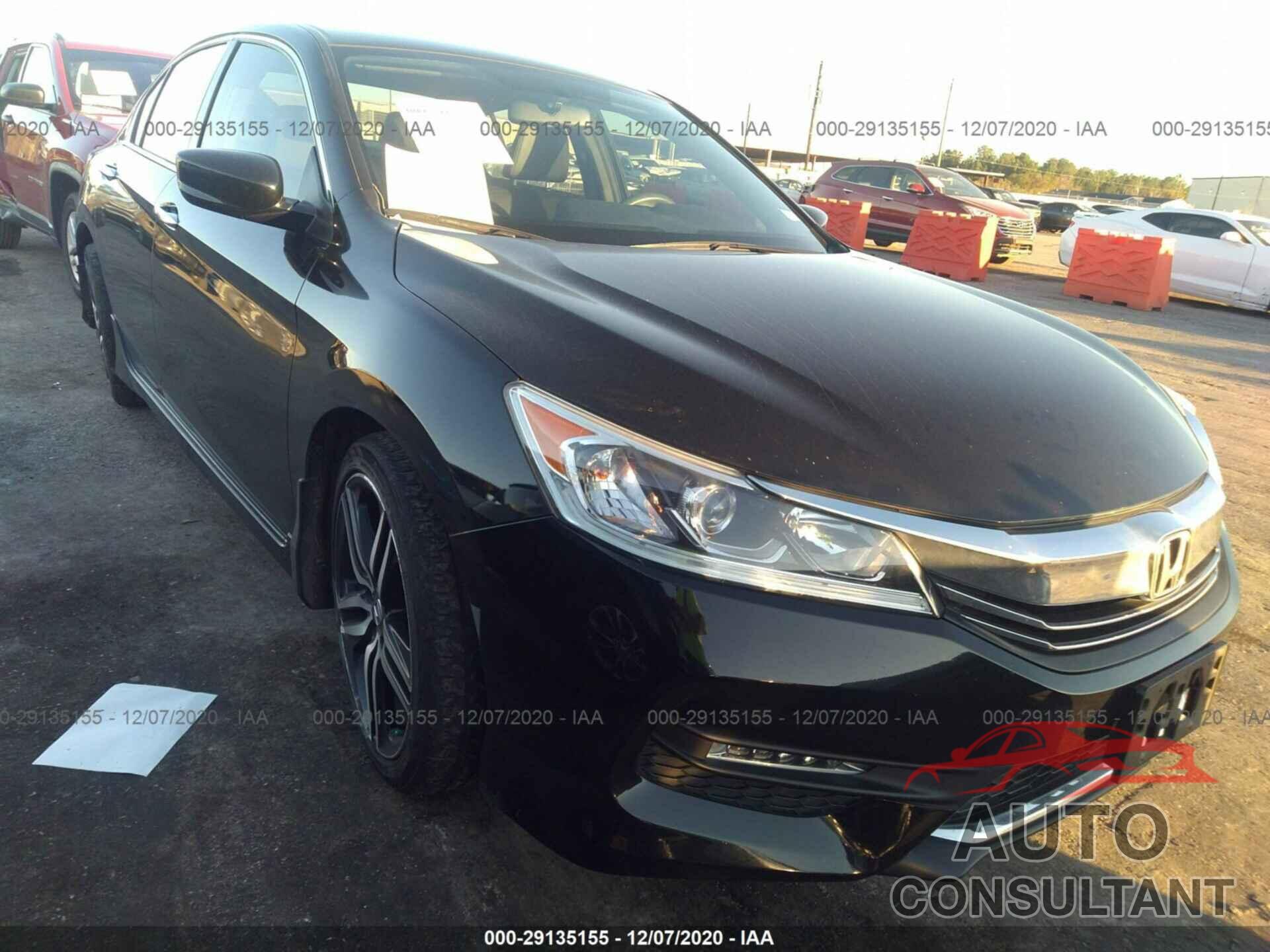 HONDA ACCORD SEDAN 2017 - 1HGCR2F59HA100185