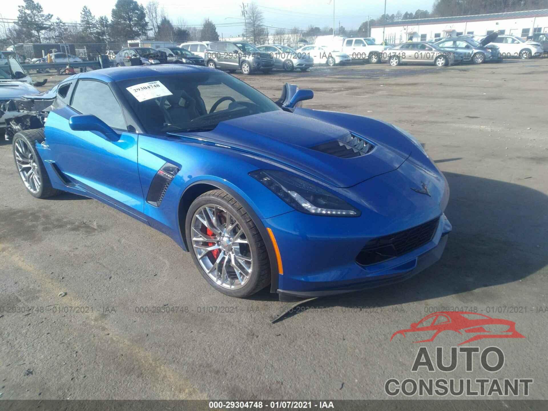 CHEVROLET CORVETTE 2019 - 1G1YS2D64K5604981