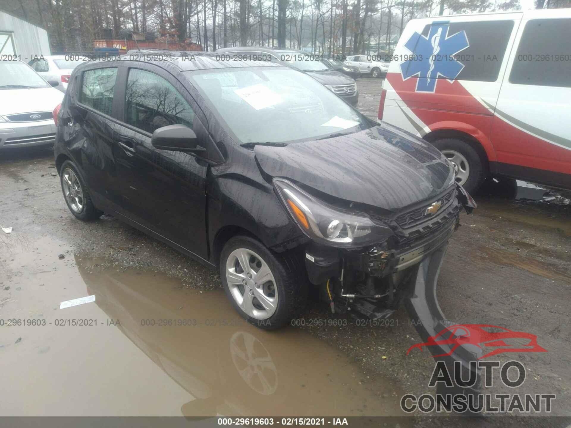 CHEVROLET SPARK 2019 - KL8CB6SAXKC779787