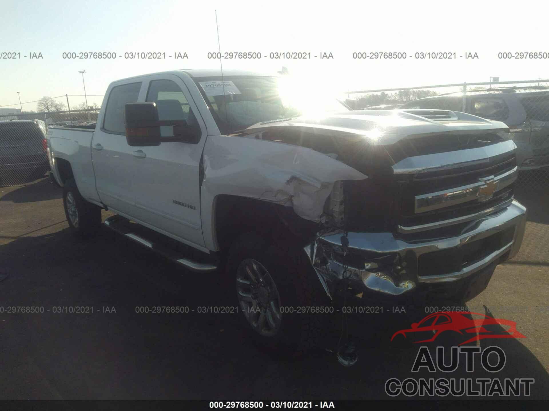 CHEVROLET SILVERADO 2500HD 2018 - 1GC1KVEYXJF246756