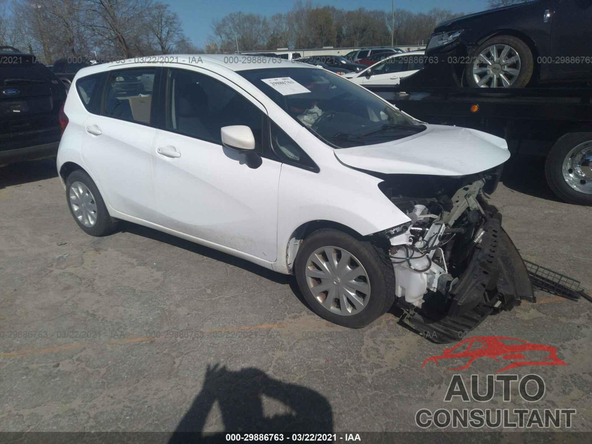 NISSAN VERSA NOTE 2016 - 3N1CE2CP2GL360180