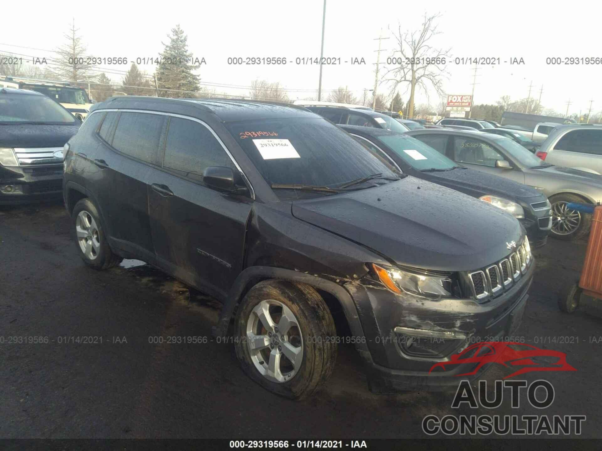 JEEP COMPASS 2018 - 3C4NJDBB5JT366260