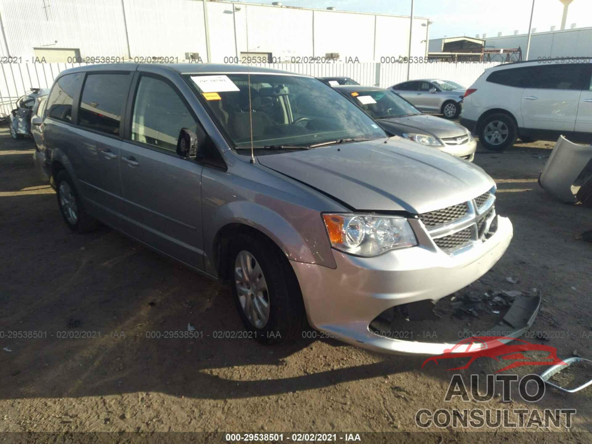 DODGE GRAND CARAVAN 2016 - 2C4RDGBG2GR347182