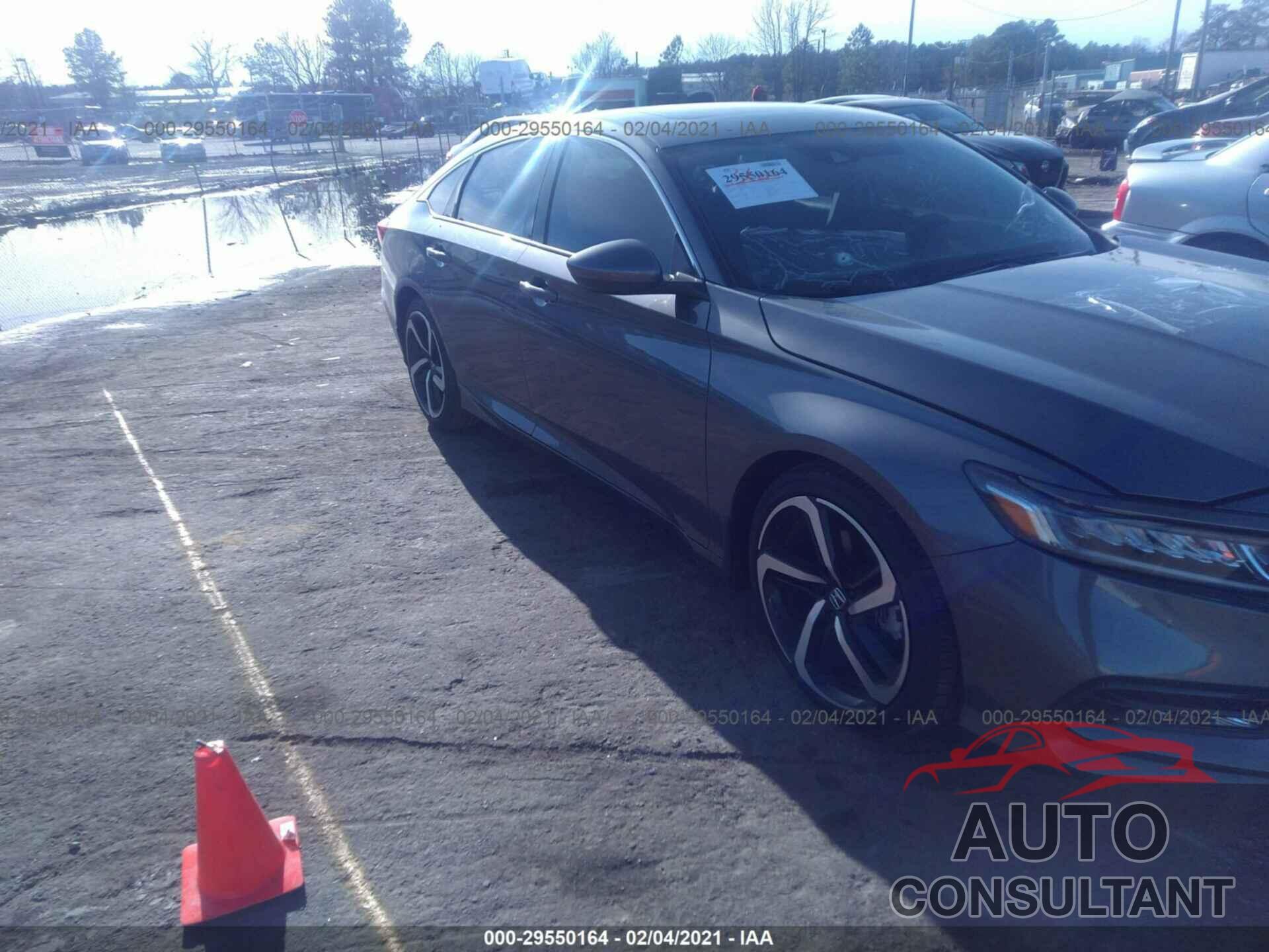 HONDA ACCORD SEDAN 2020 - 1HGCV2F39LA012157