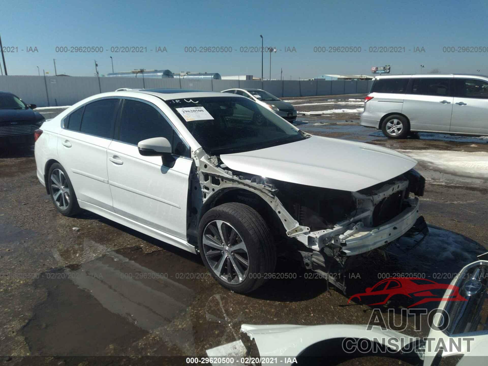 SUBARU LEGACY 2018 - 4S3BNEN69J3021613