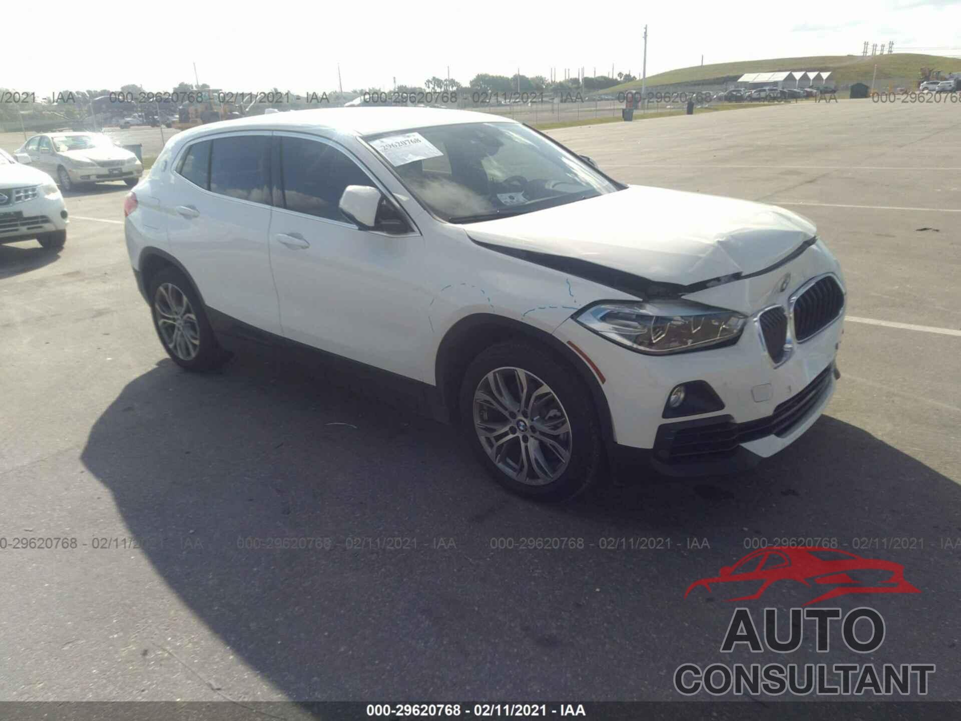 BMW X2 2020 - WBXYH9C02L5R45621