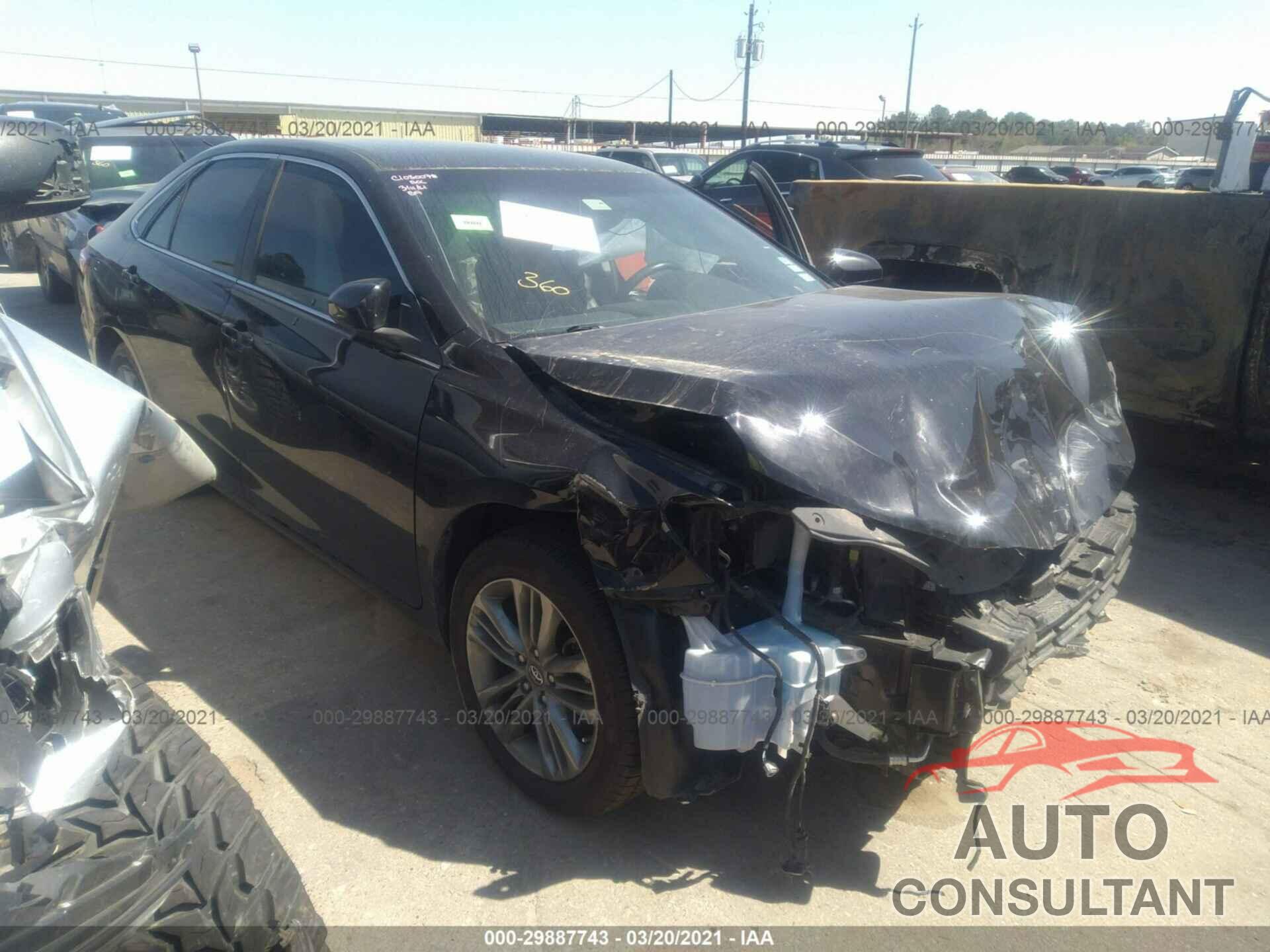 TOYOTA CAMRY 2017 - 4T1BF1FK7HU683076