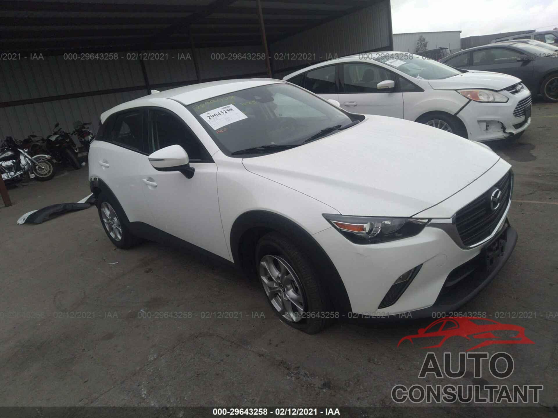 MAZDA CX-3 2019 - JM1DKDB78K0444890