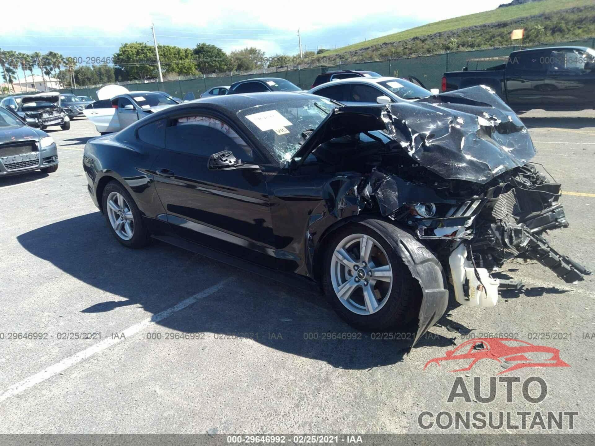 FORD MUSTANG 2017 - 1FA6P8AM8H5343259