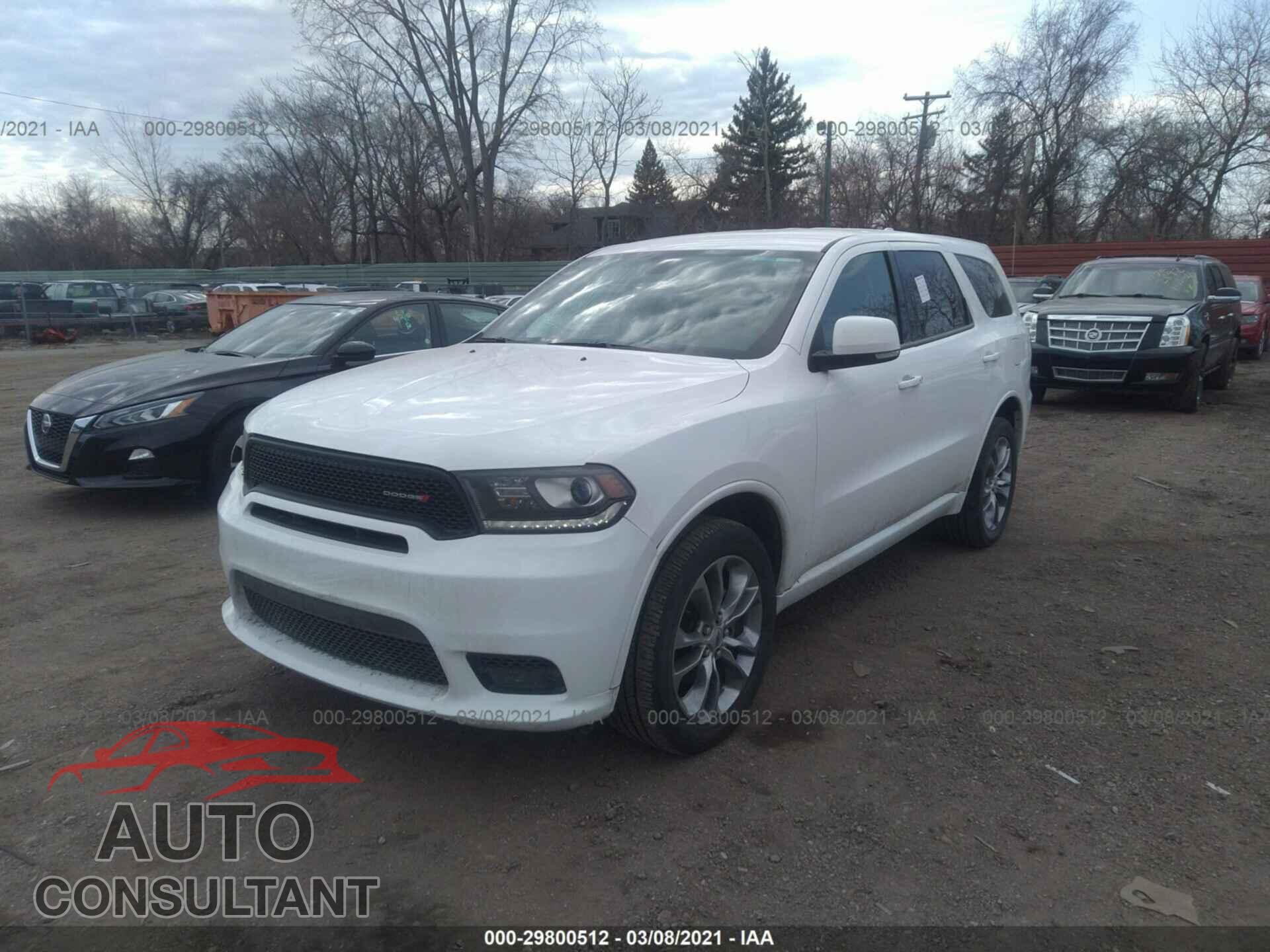 DODGE DURANGO 2020 - 1C4RDJDG2LC286235