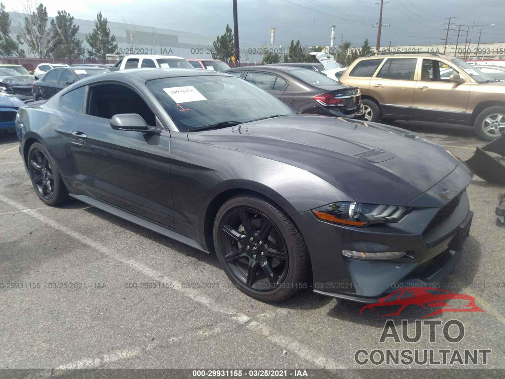 FORD MUSTANG 2019 - 1FA6P8TH0K5202564