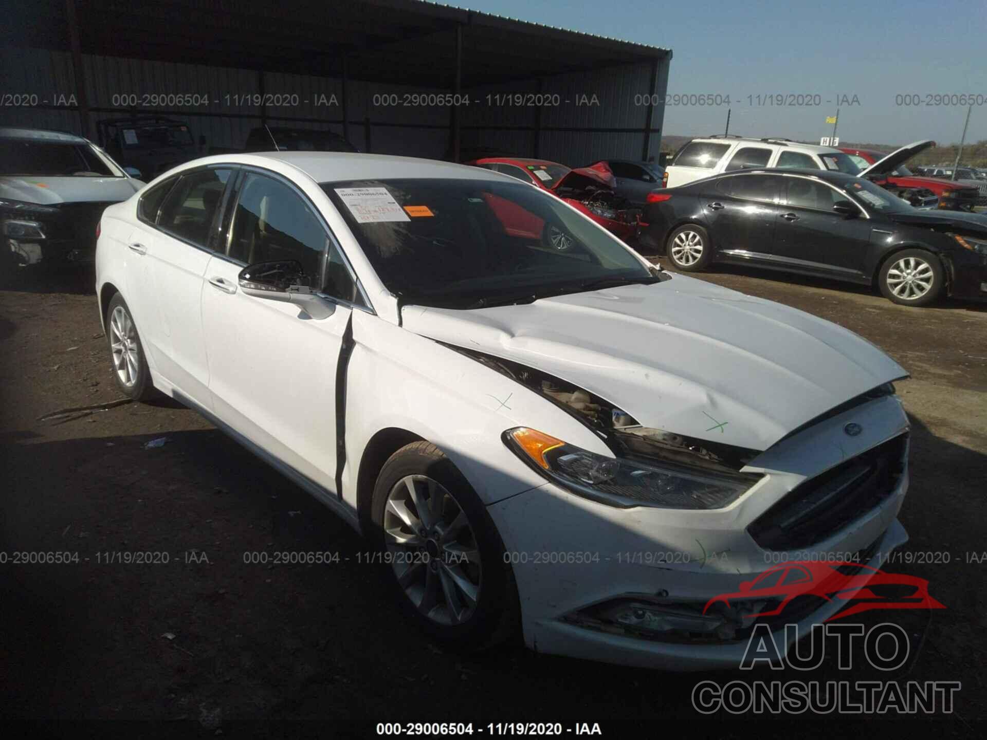 FORD FUSION 2017 - 3FA6P0HD3HR113357