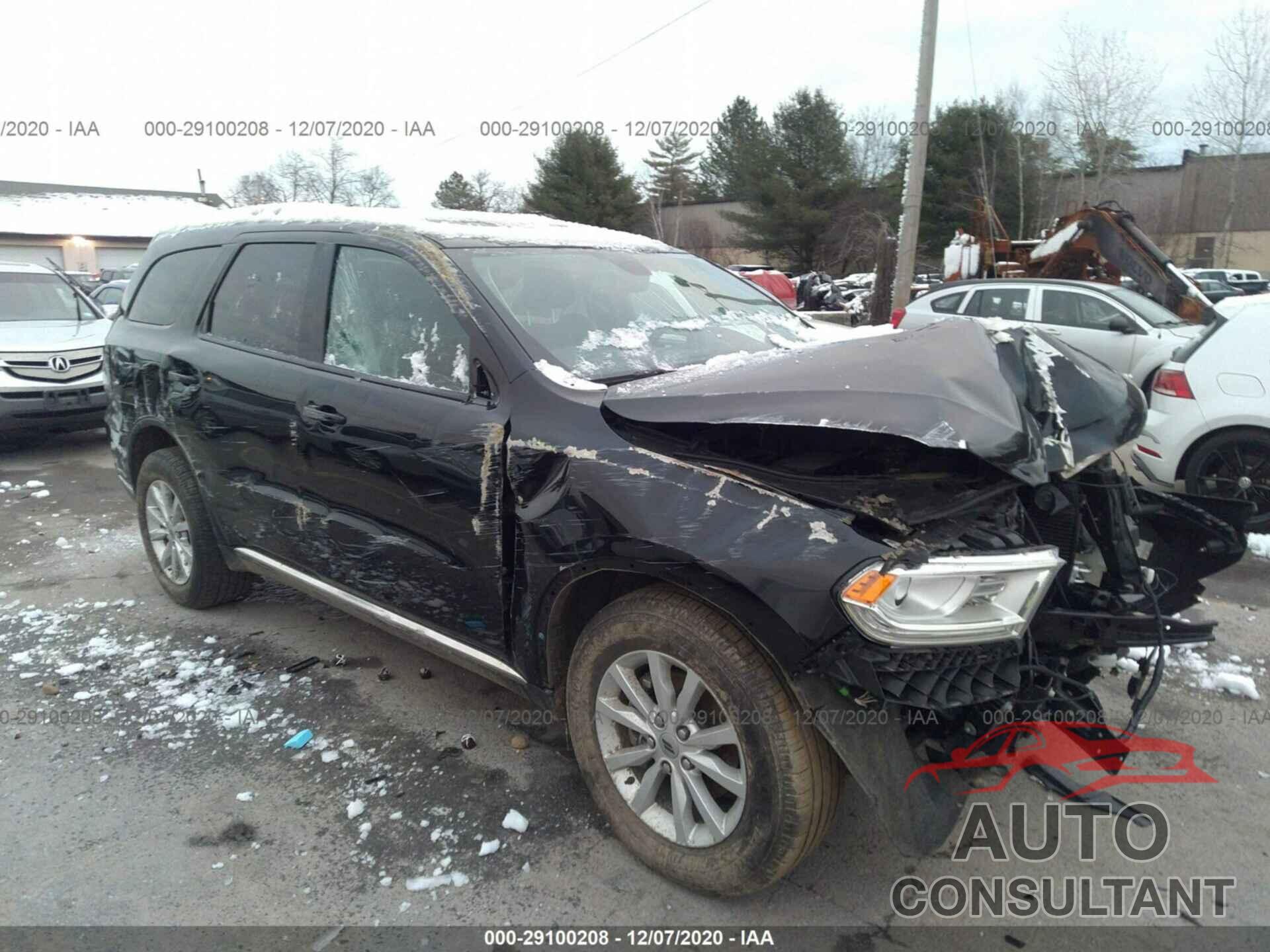 DODGE DURANGO 2020 - 1C4RDJAG9LC253138