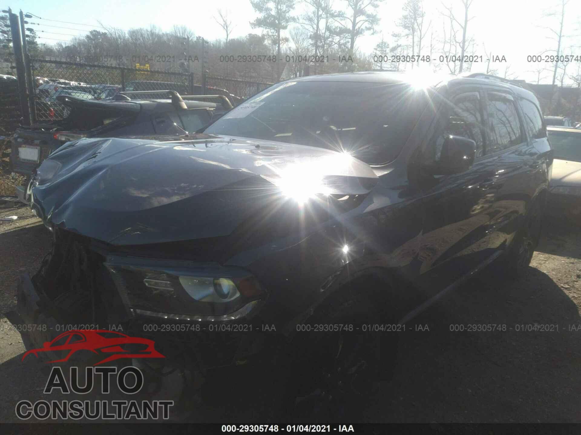 DODGE DURANGO 2017 - 1C4RDJDG8HC666249