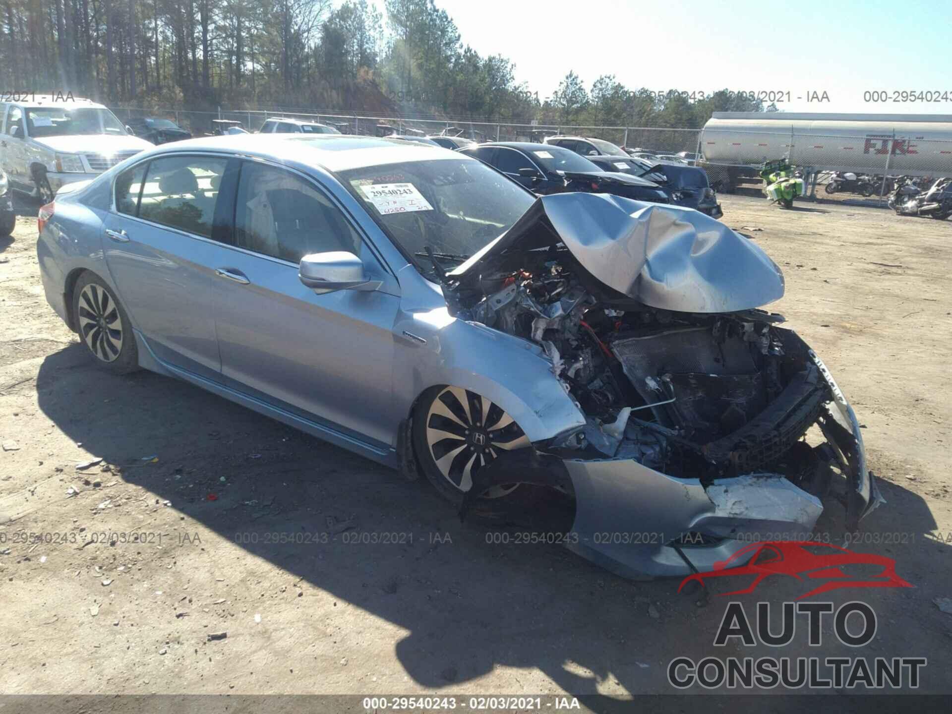 HONDA ACCORD HYBRID 2017 - JHMCR6F78HC020662