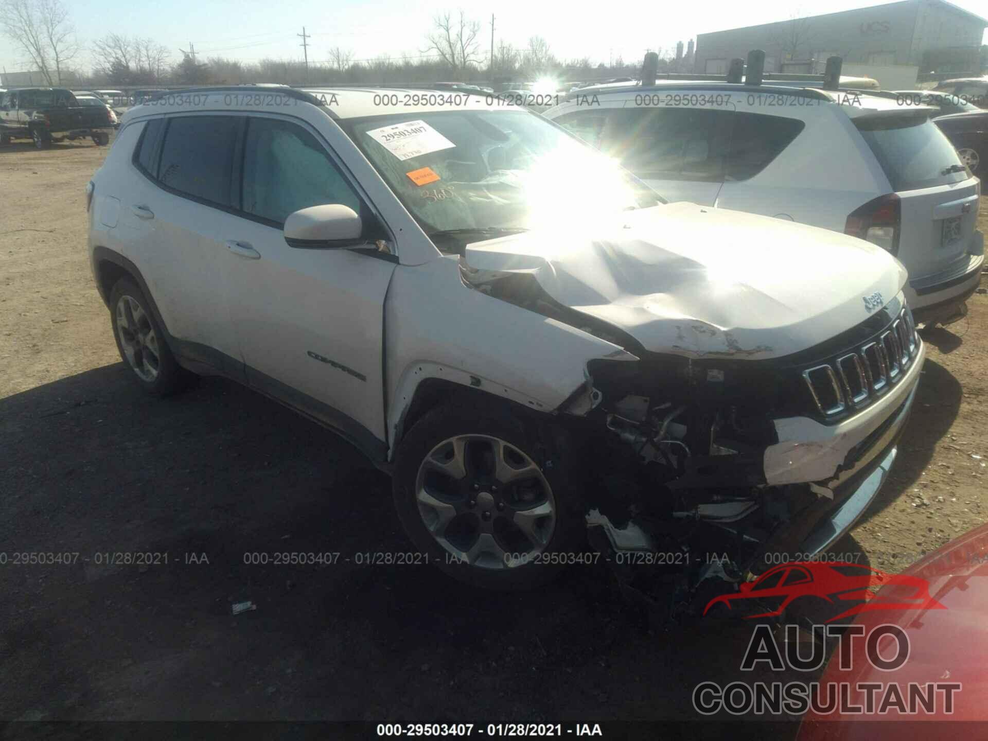 JEEP COMPASS 2020 - 3C4NJCCB9LT114815