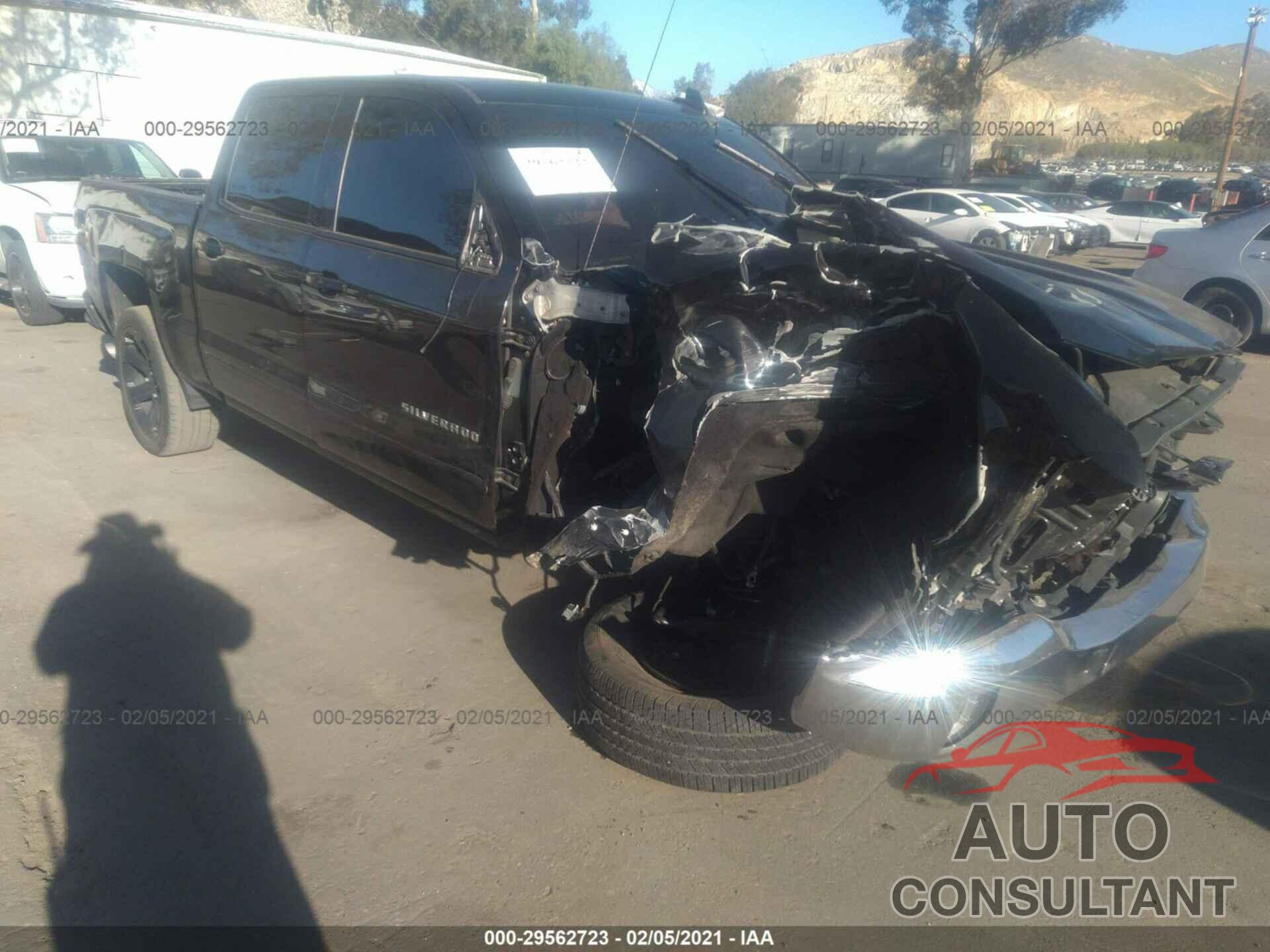 CHEVROLET SILVERADO 1500 2017 - 3GCPCREC0HG148332