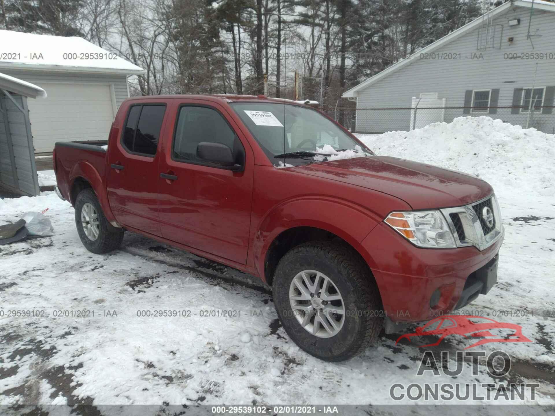 NISSAN FRONTIER 2016 - 1N6AD0EV5GN900139
