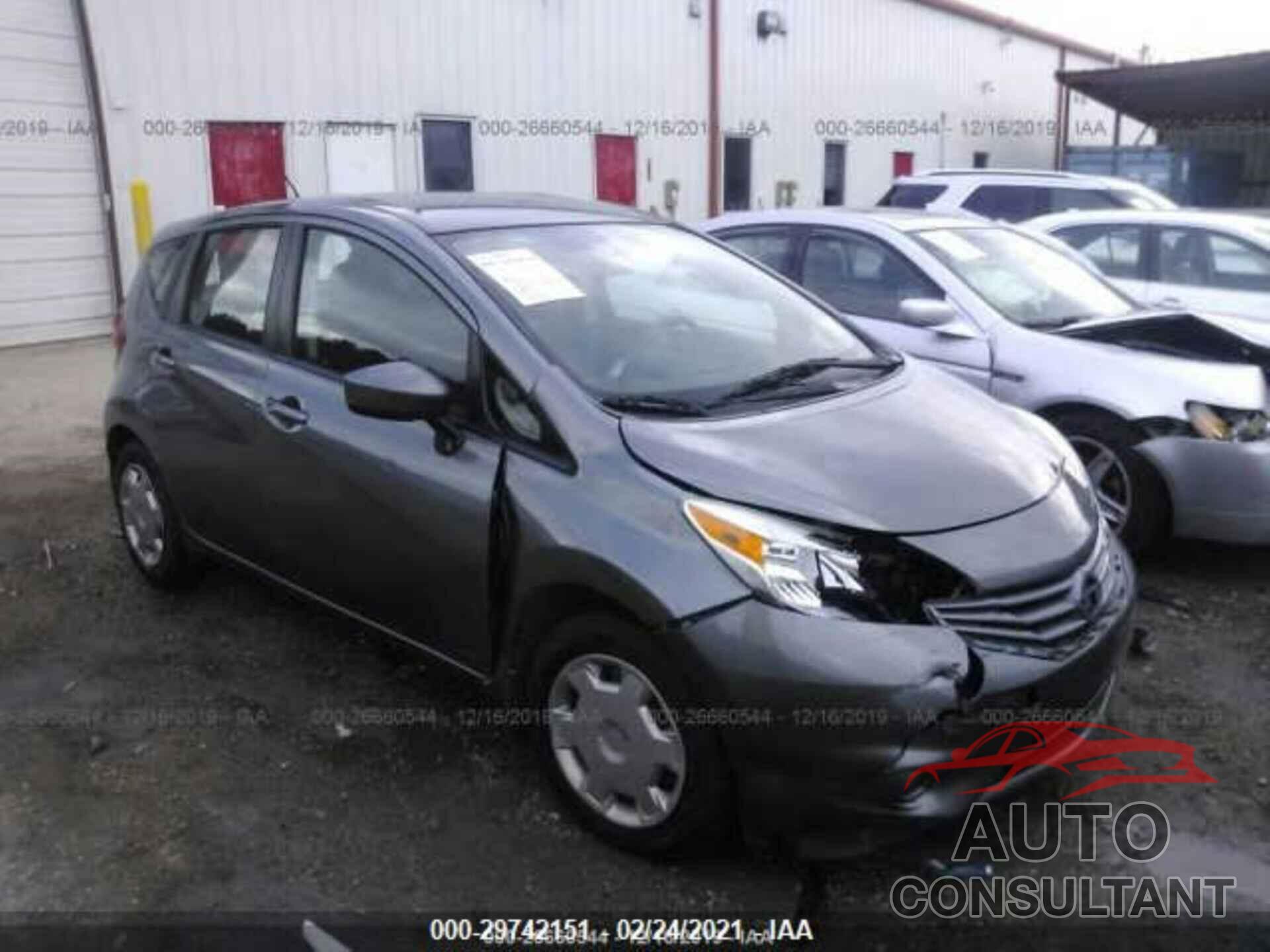 NISSAN VERSA NOTE 2016 - 3N1CE2CP6GL363597