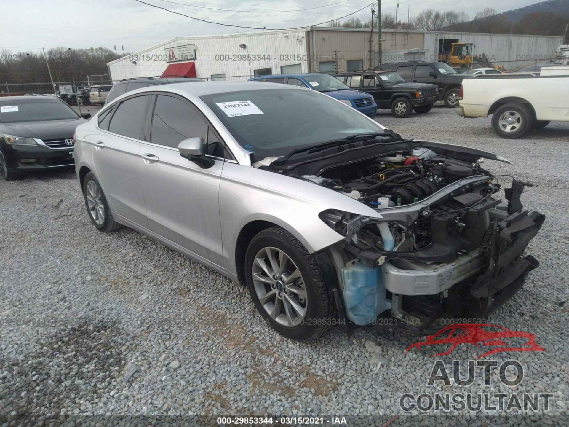 FORD FUSION 2017 - 3FA6P0H70HR137464